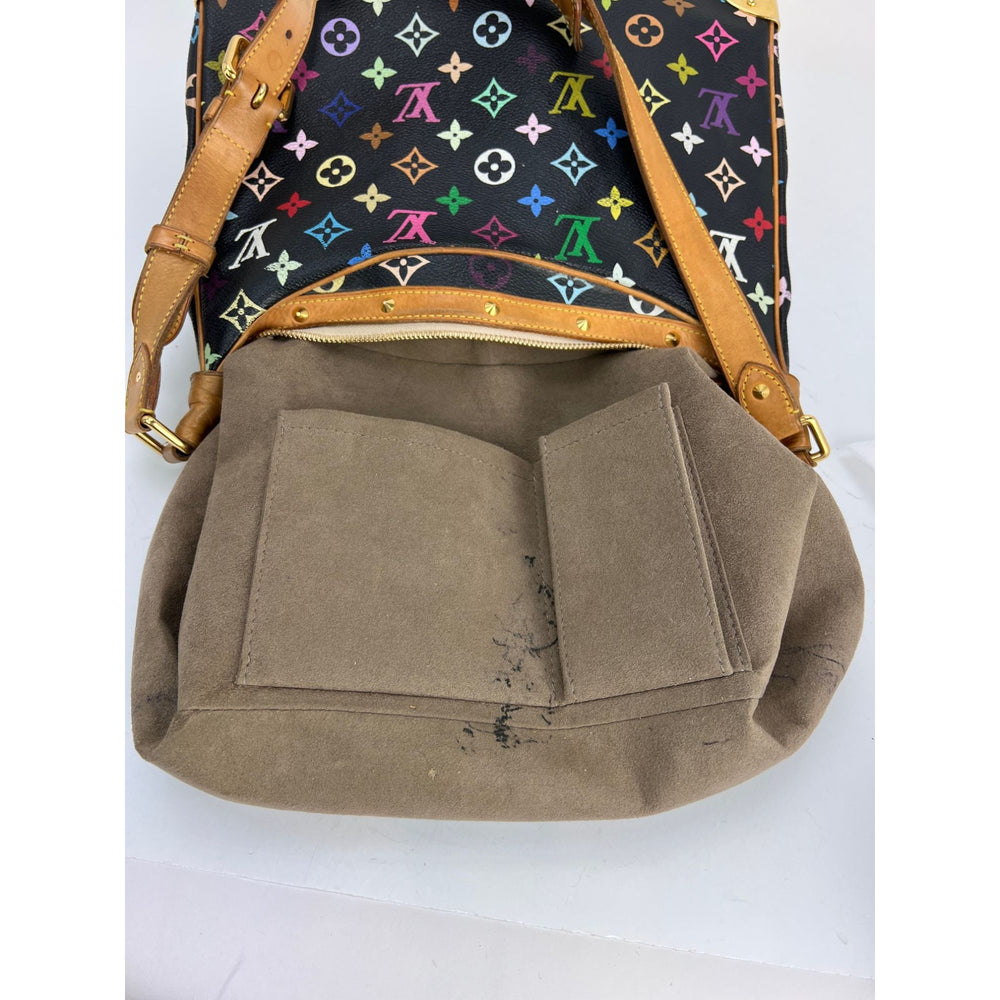 
                  
                    Louis Vuitton X Takashi Murakami Black Multicolore Boulogne Monogram Shoulder Bag Ebay Live
                  
                