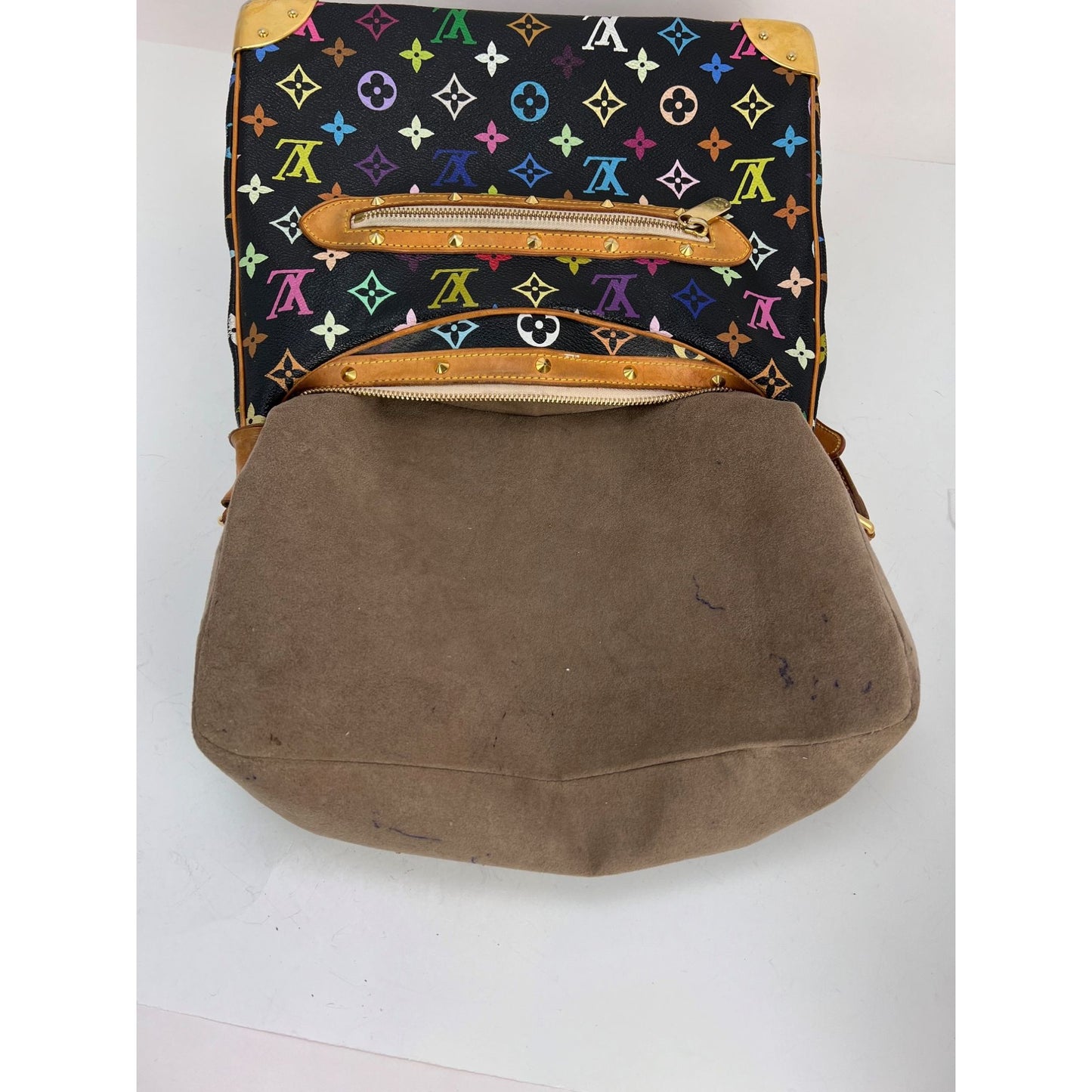 
                  
                    Louis Vuitton X Takashi Murakami Black Multicolore Boulogne Monogram Shoulder Bag Ebay Live
                  
                