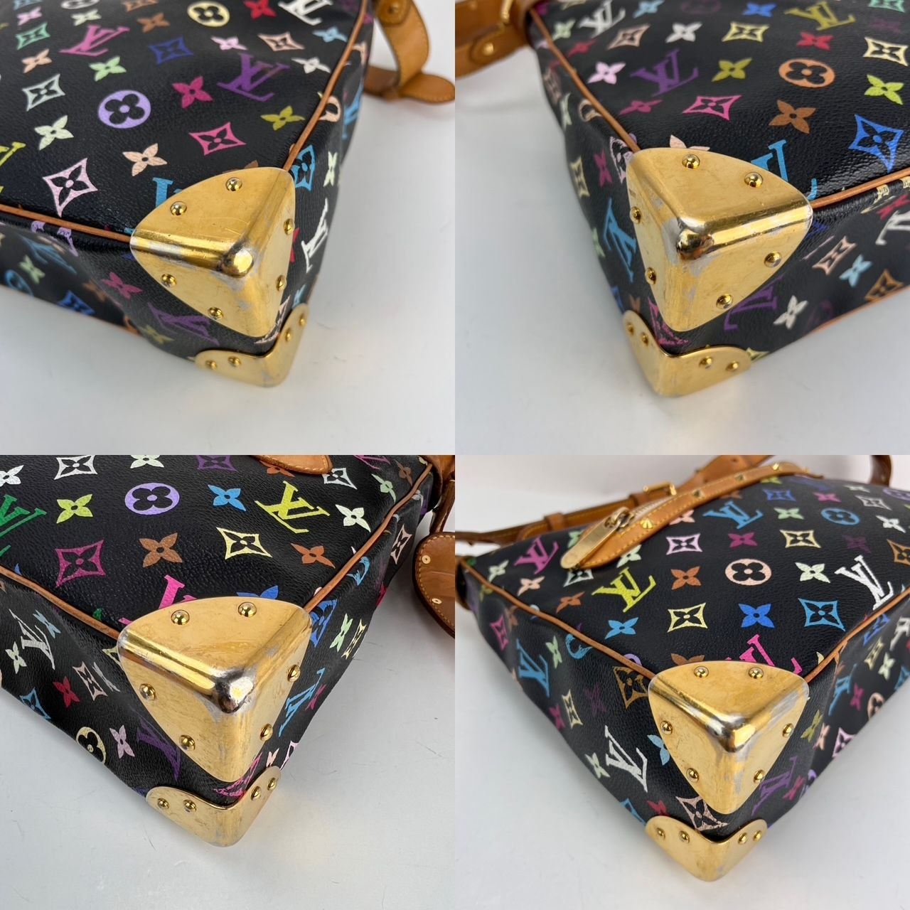 
                  
                    Louis Vuitton X Takashi Murakami Black Multicolore Boulogne Monogram Shoulder Bag Ebay Live
                  
                