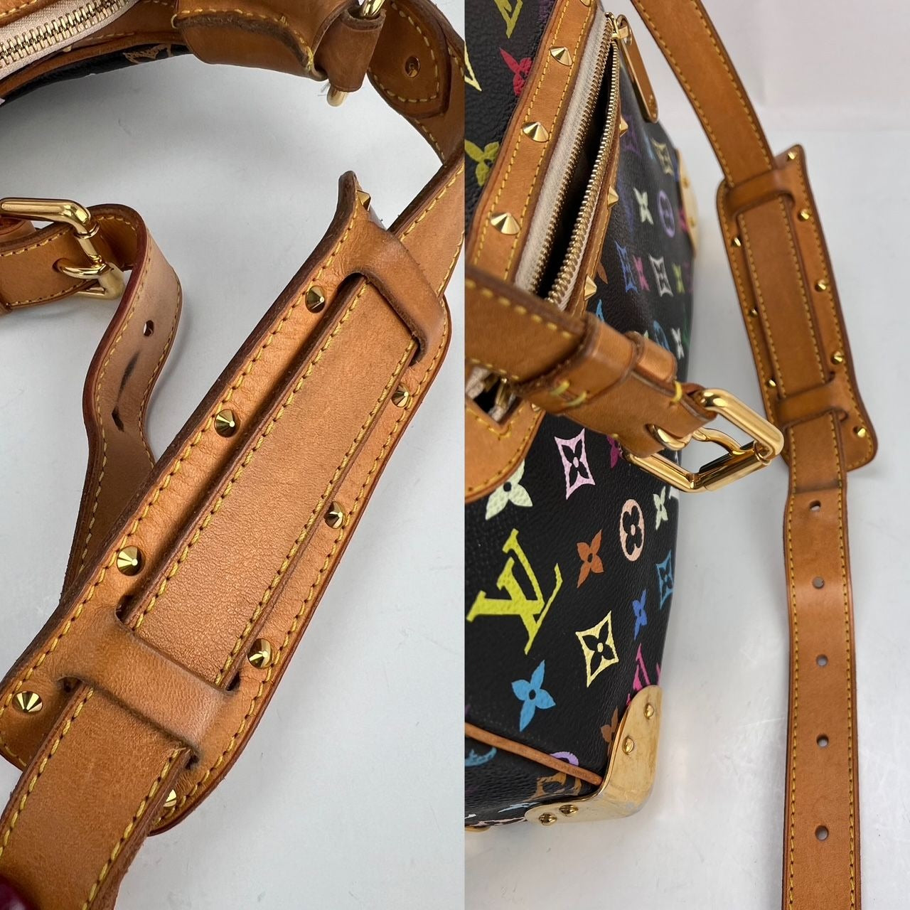 
                  
                    Louis Vuitton X Takashi Murakami Black Multicolore Boulogne Monogram Shoulder Bag Ebay Live
                  
                