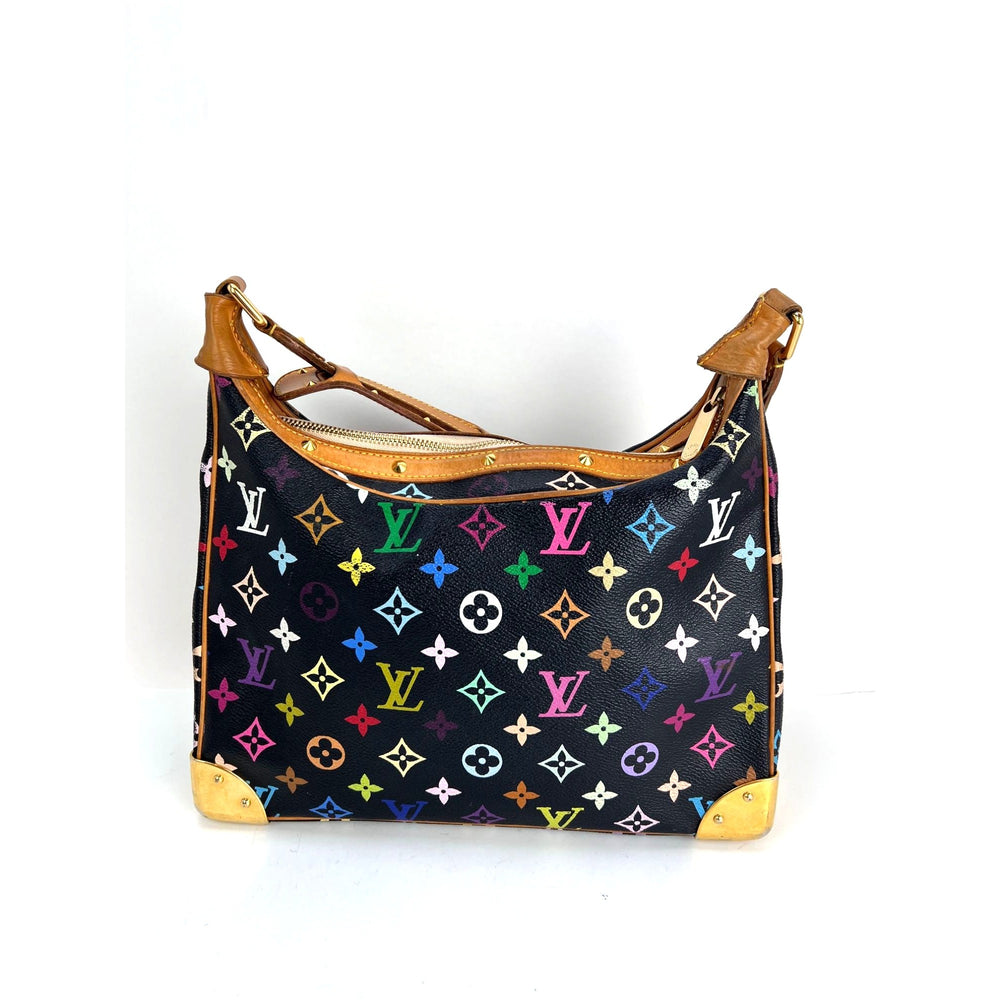 
                  
                    Louis Vuitton X Takashi Murakami Black Multicolore Boulogne Monogram Shoulder Bag Ebay Live
                  
                