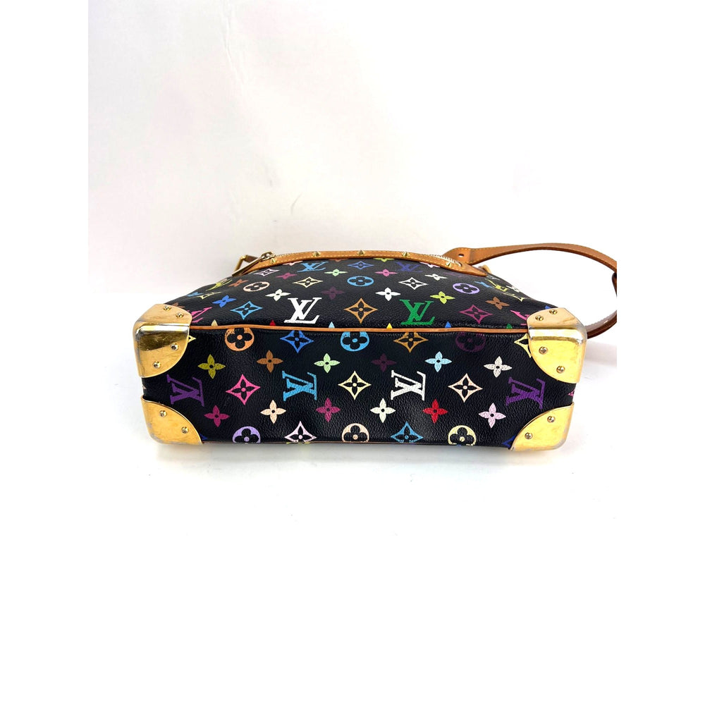 
                  
                    Louis Vuitton X Takashi Murakami Black Multicolore Boulogne Monogram Shoulder Bag Ebay Live
                  
                