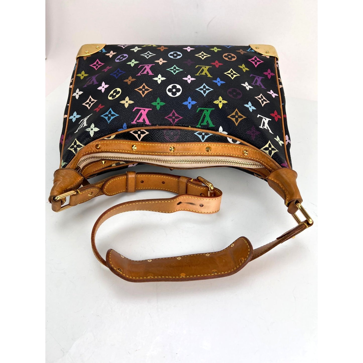 
                  
                    Louis Vuitton X Takashi Murakami Black Multicolore Boulogne Monogram Shoulder Bag Ebay Live
                  
                
