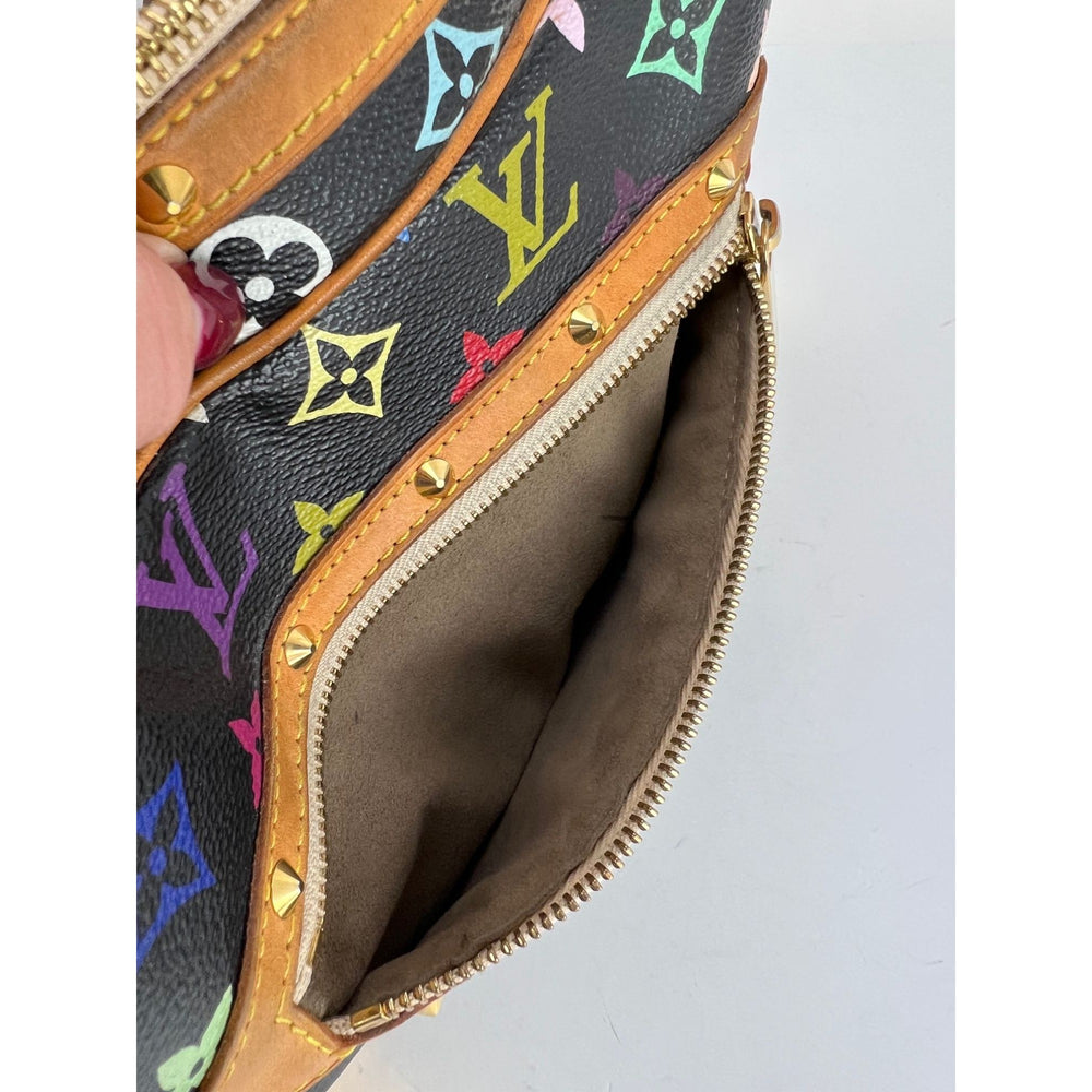 
                  
                    Louis Vuitton X Takashi Murakami Black Multicolore Boulogne Monogram Shoulder Bag Ebay Live
                  
                
