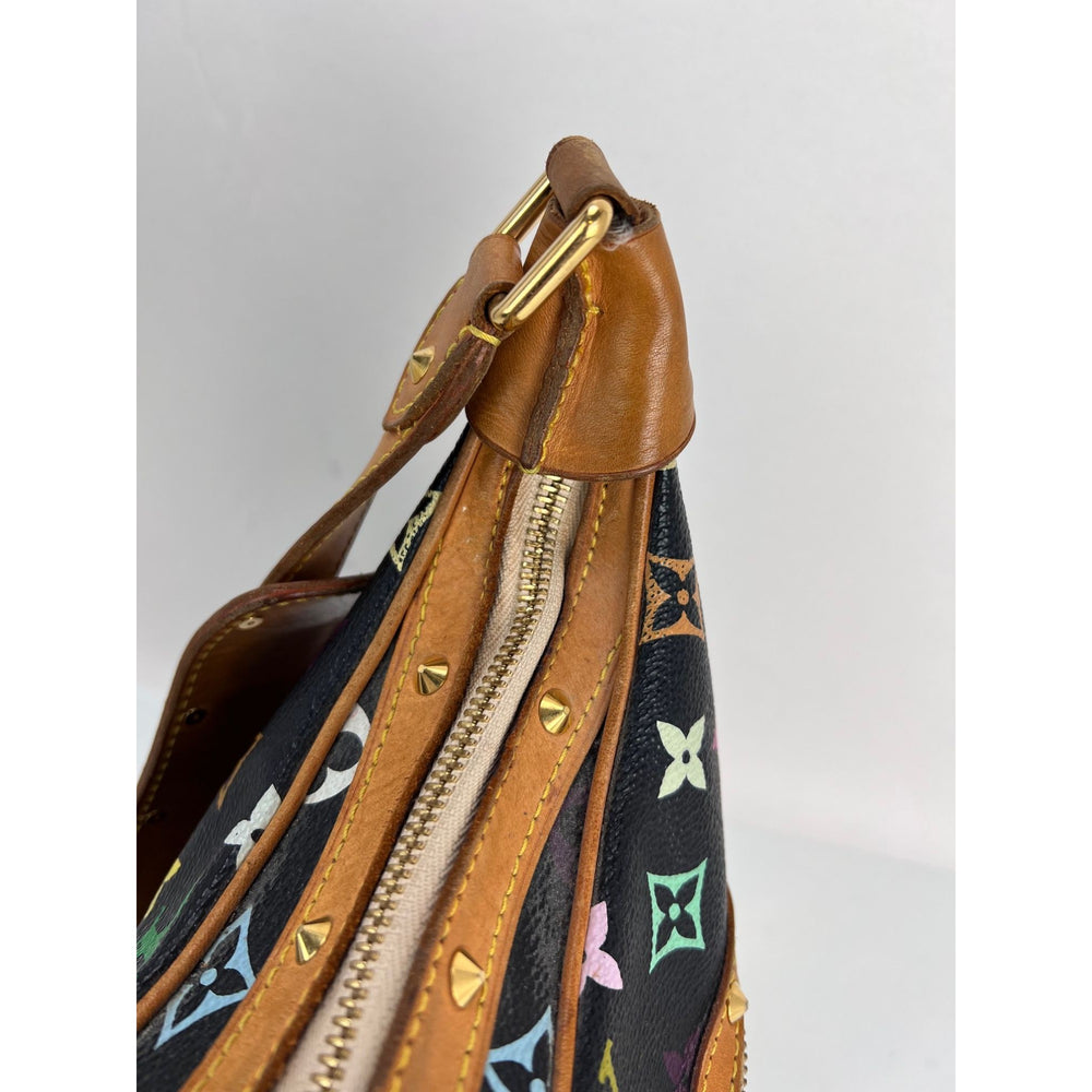 
                  
                    Louis Vuitton X Takashi Murakami Black Multicolore Boulogne Monogram Shoulder Bag Ebay Live
                  
                