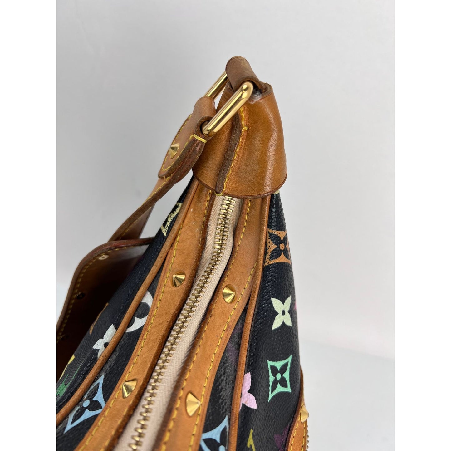 
                  
                    Louis Vuitton X Takashi Murakami Black Multicolore Boulogne Monogram Shoulder Bag Ebay Live
                  
                