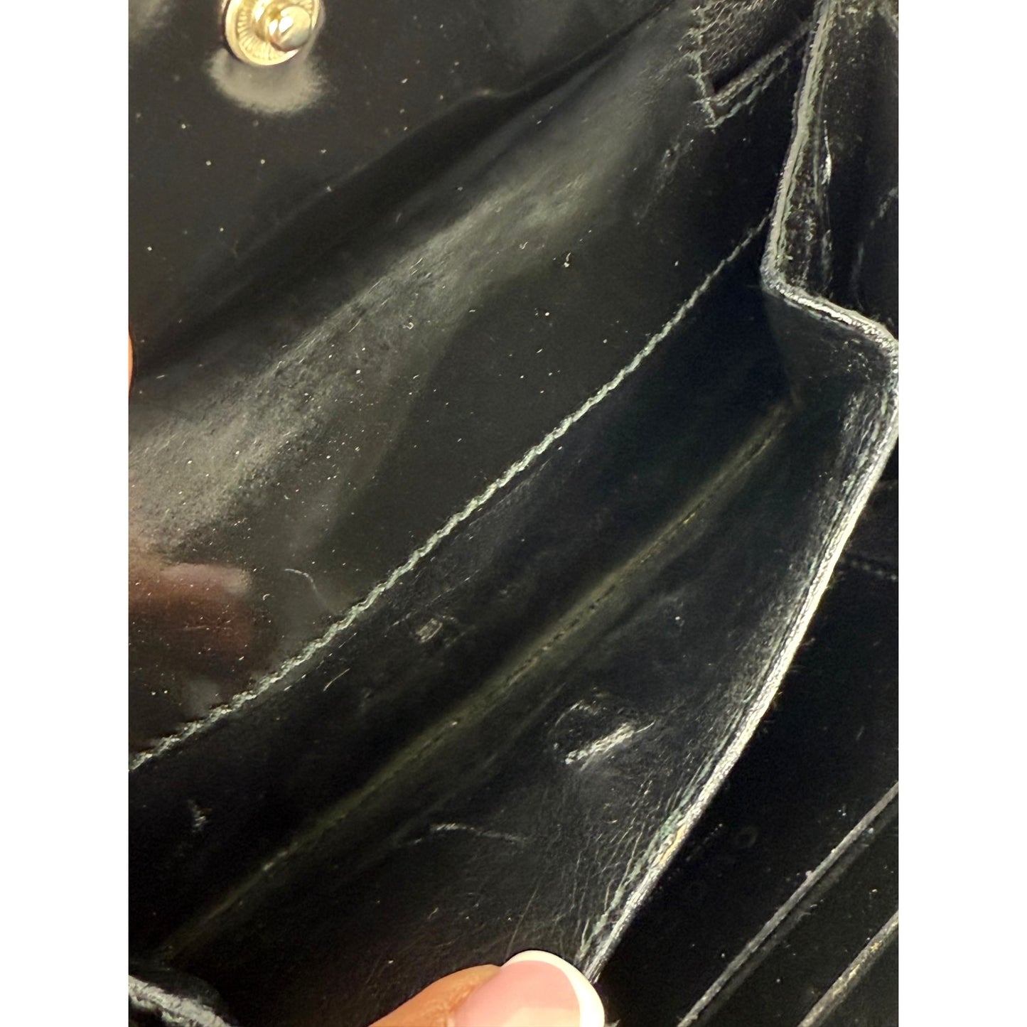 
                  
                    Gucci Bamboo Half Moon Mini Black Canvas Crossbody Bag
                  
                