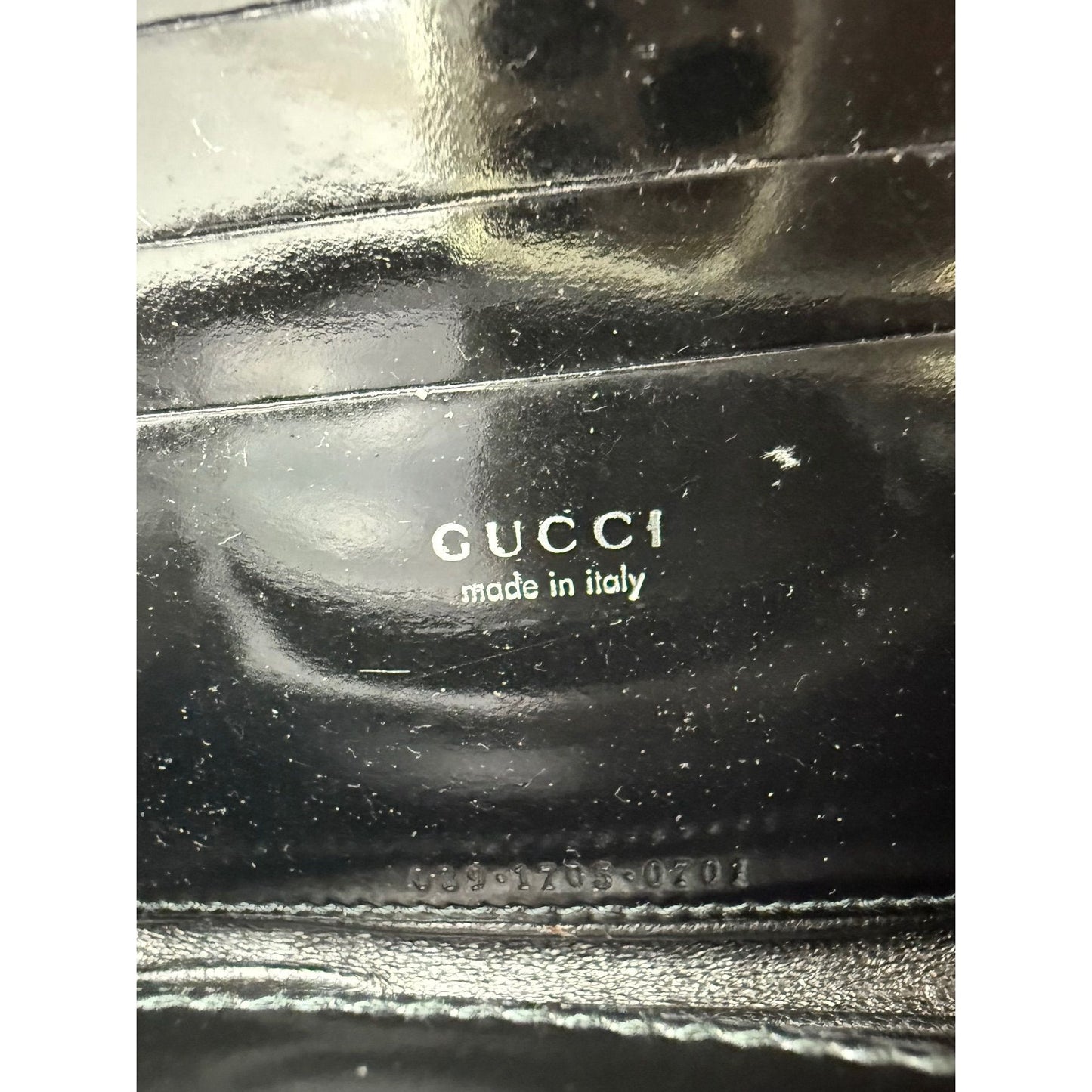 
                  
                    Gucci Bamboo Half Moon Mini Black Canvas Crossbody Bag
                  
                