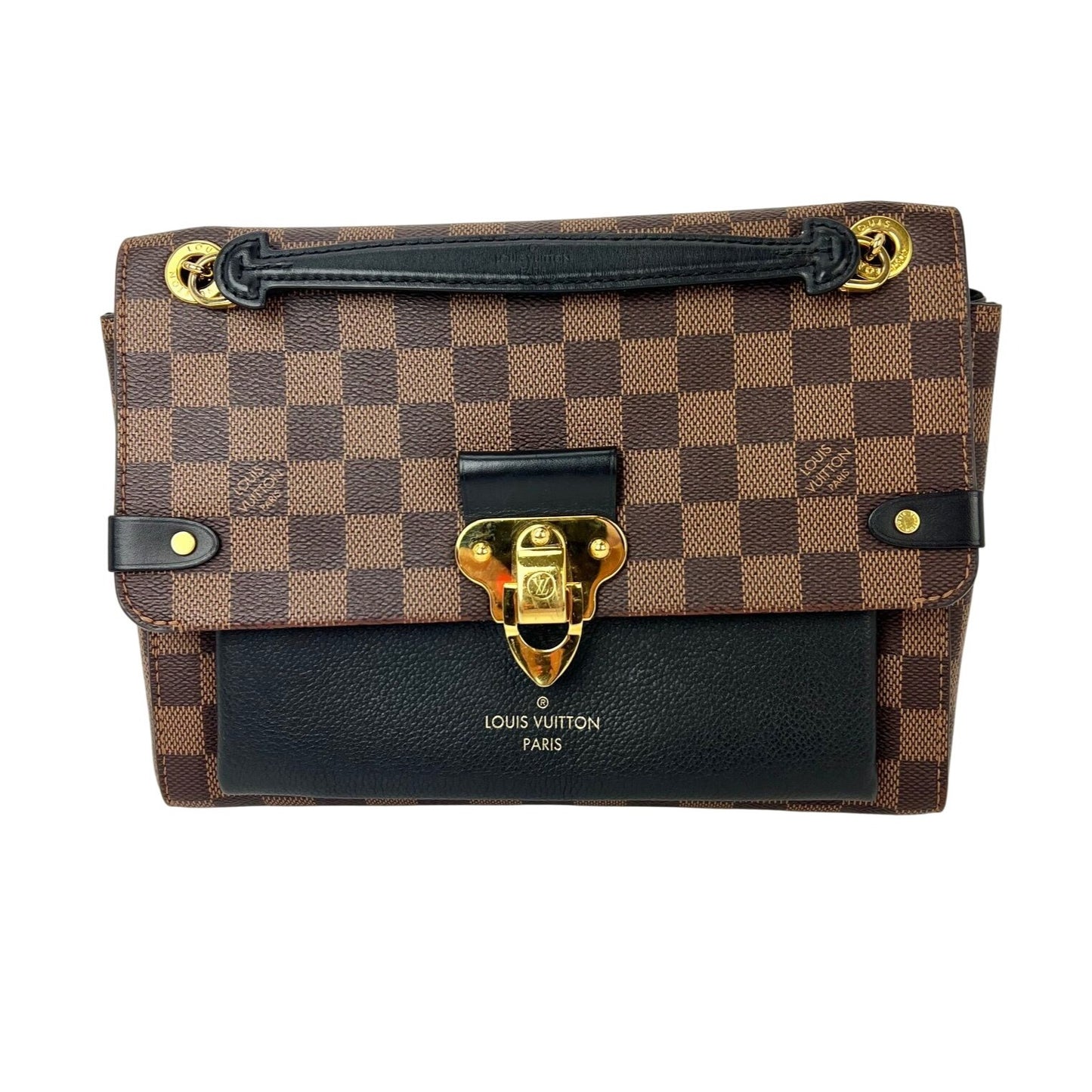 
                  
                    Louis Vuitton Vavin PM Damier Ebene Crossbody Bag
                  
                
