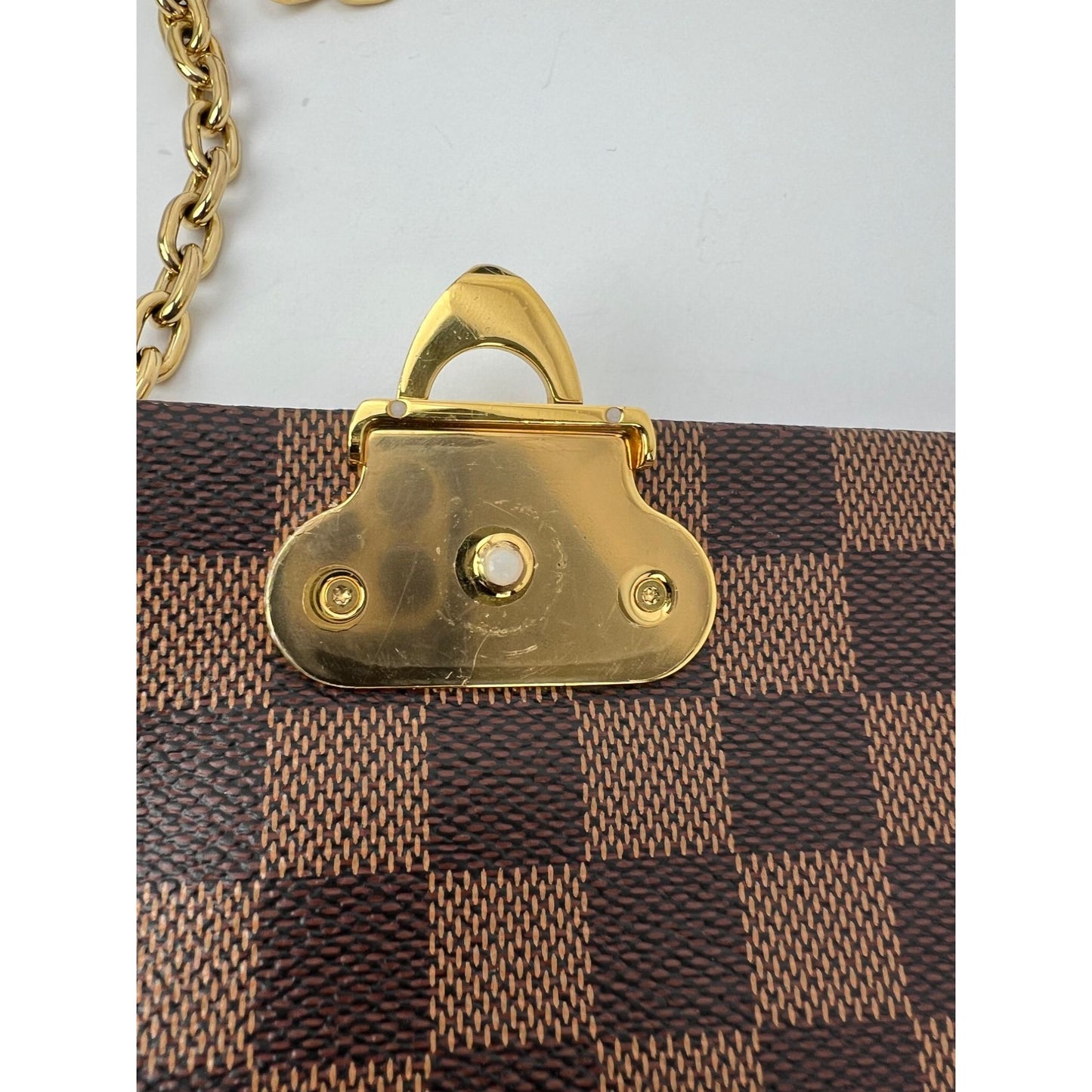 
                  
                    Louis Vuitton Vavin PM Damier Ebene Crossbody Bag
                  
                