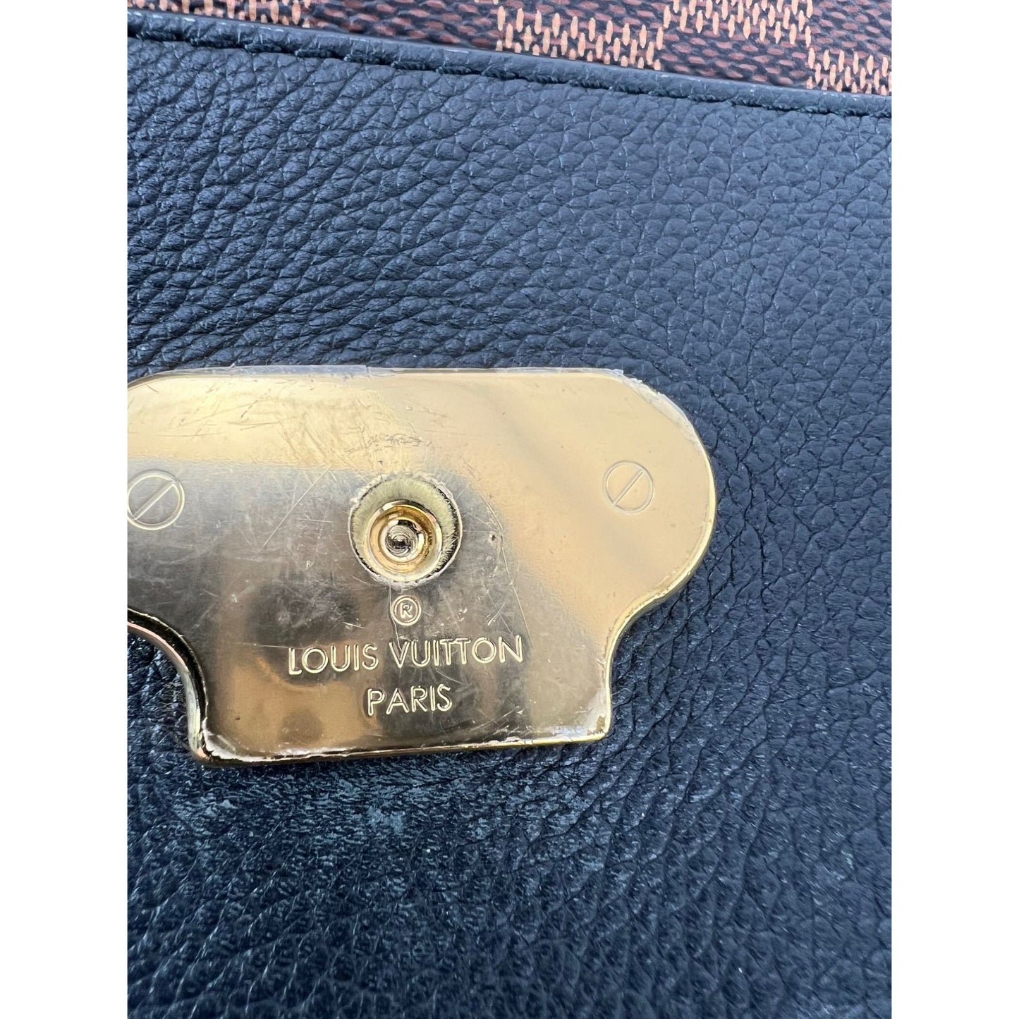 
                  
                    Louis Vuitton Vavin PM Damier Ebene Crossbody Bag
                  
                