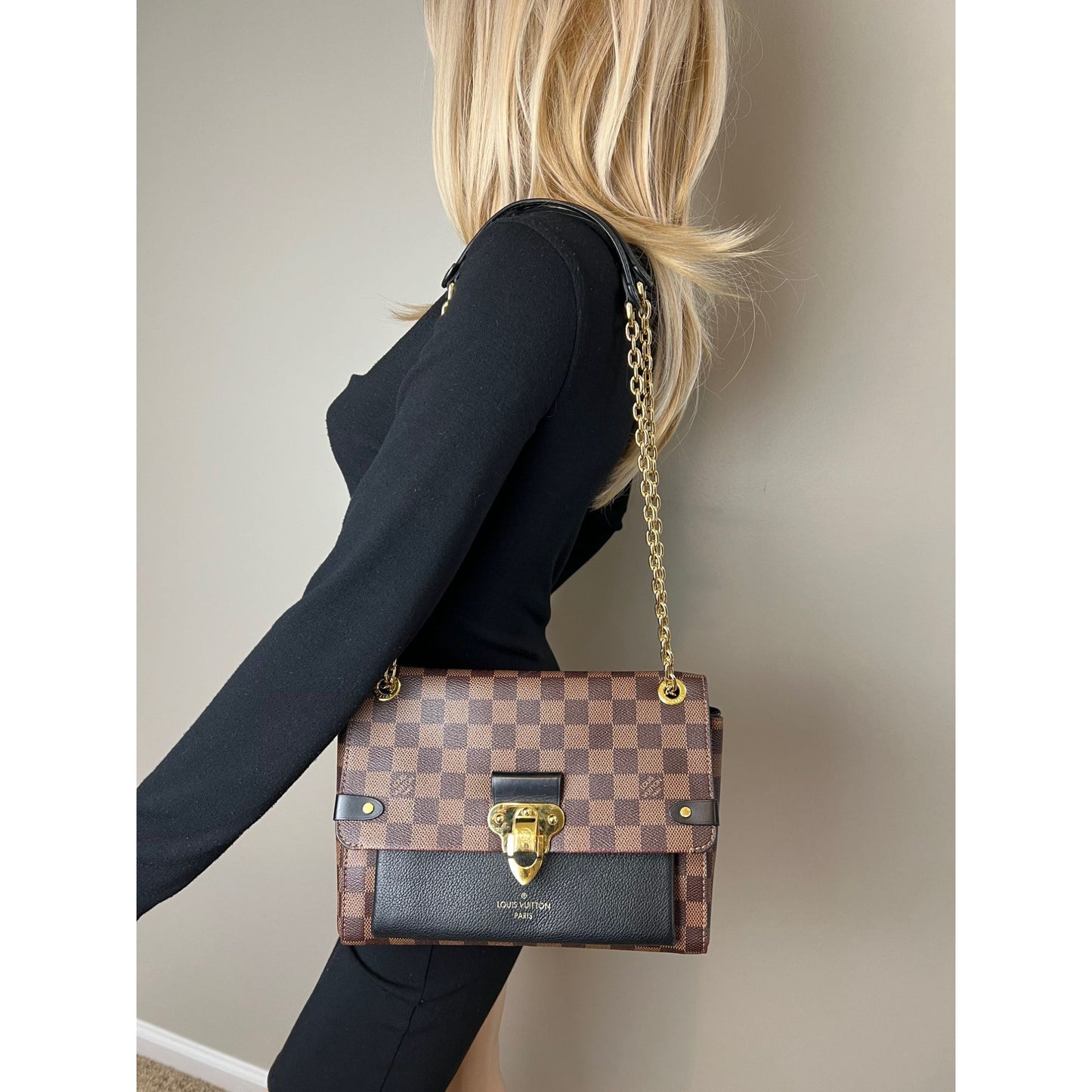 
                  
                    Louis Vuitton Vavin PM Damier Ebene Crossbody Bag
                  
                