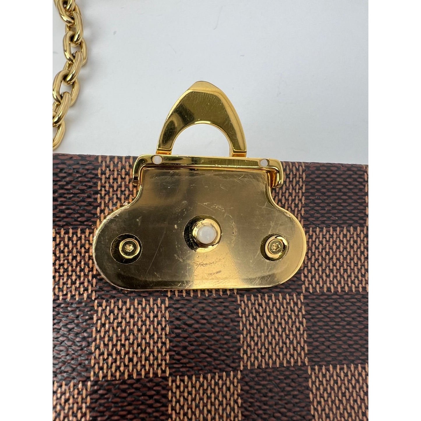 
                  
                    Louis Vuitton Vavin PM Damier Ebene Crossbody Bag
                  
                