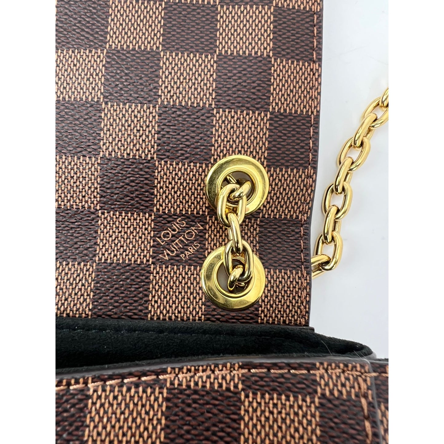 
                  
                    Louis Vuitton Vavin PM Damier Ebene Crossbody Bag
                  
                