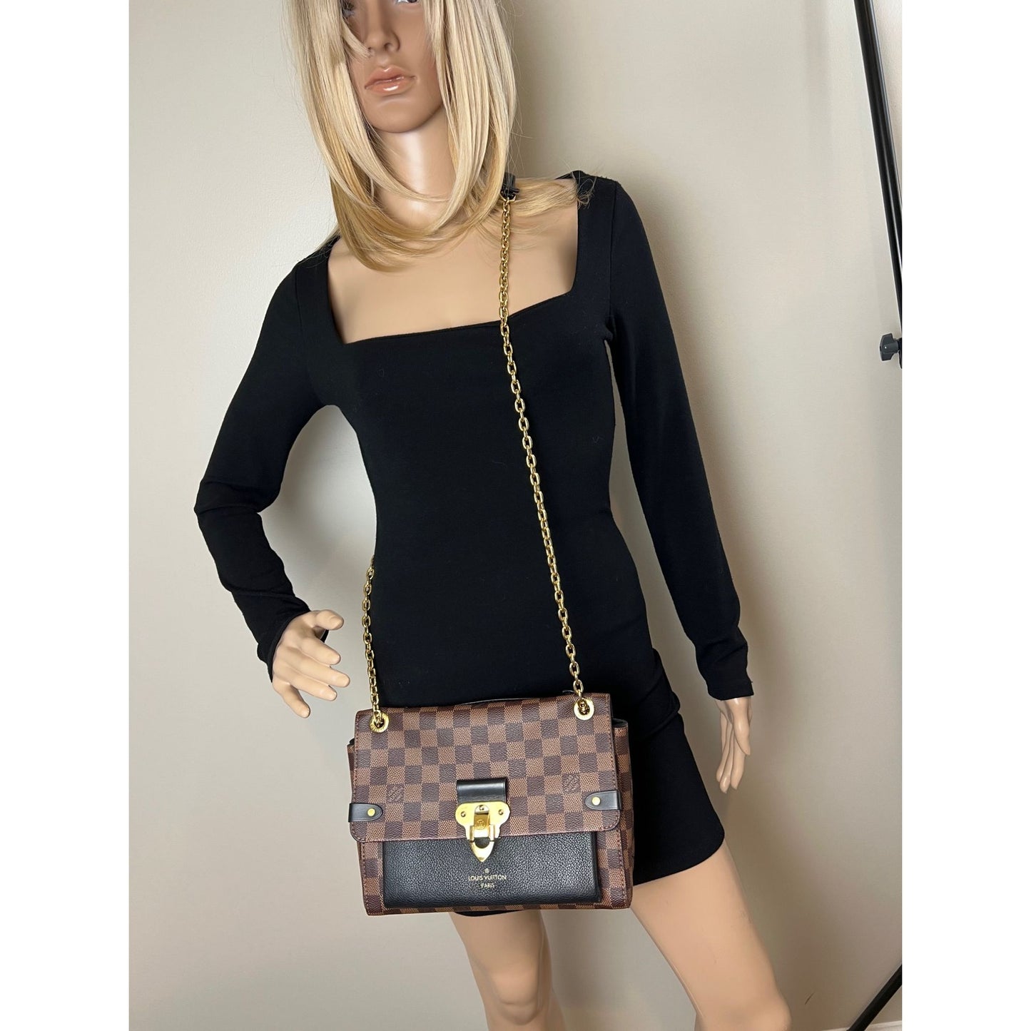 
                  
                    Louis Vuitton Vavin PM Damier Ebene Crossbody Bag
                  
                