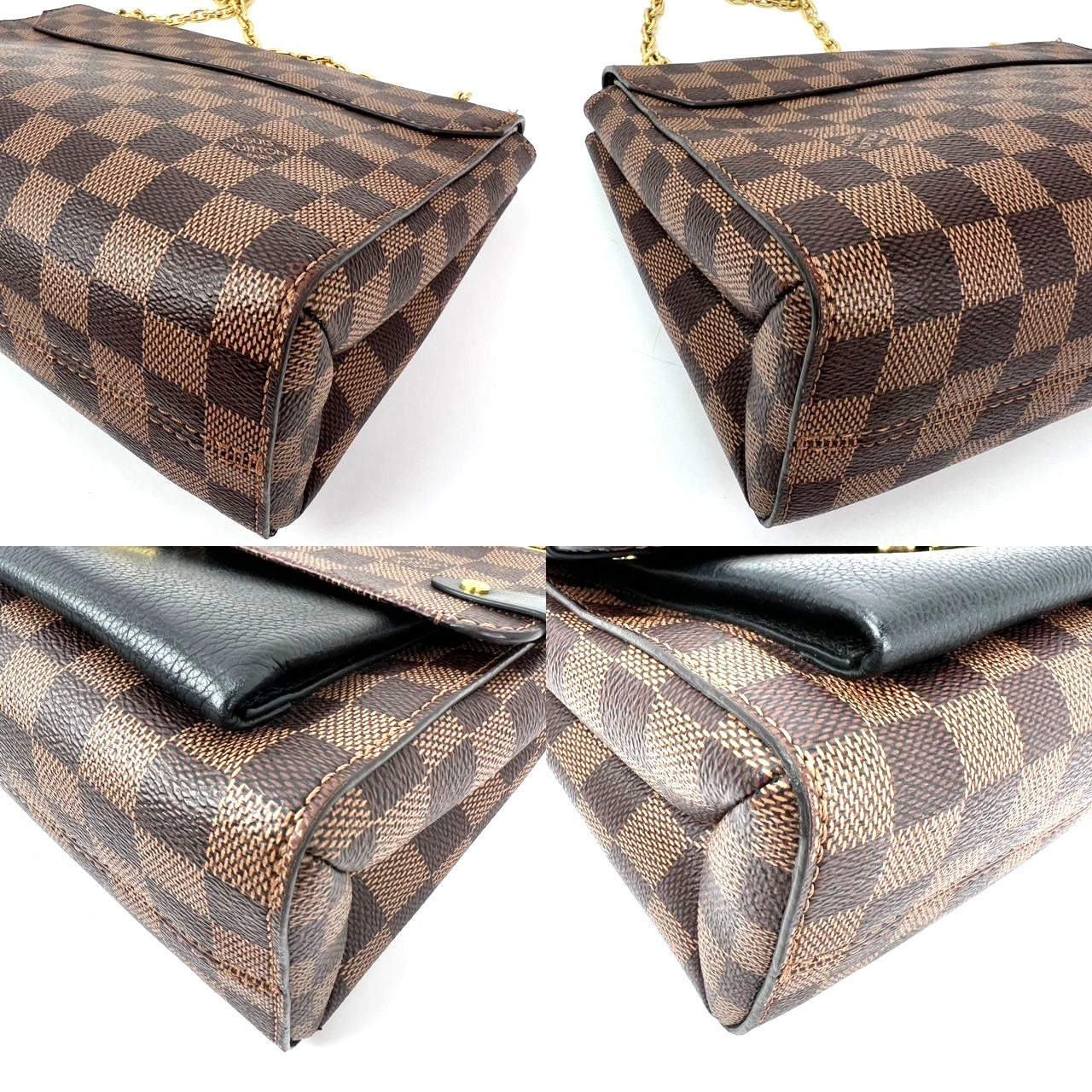 
                  
                    Louis Vuitton Vavin PM Damier Ebene Crossbody Bag
                  
                