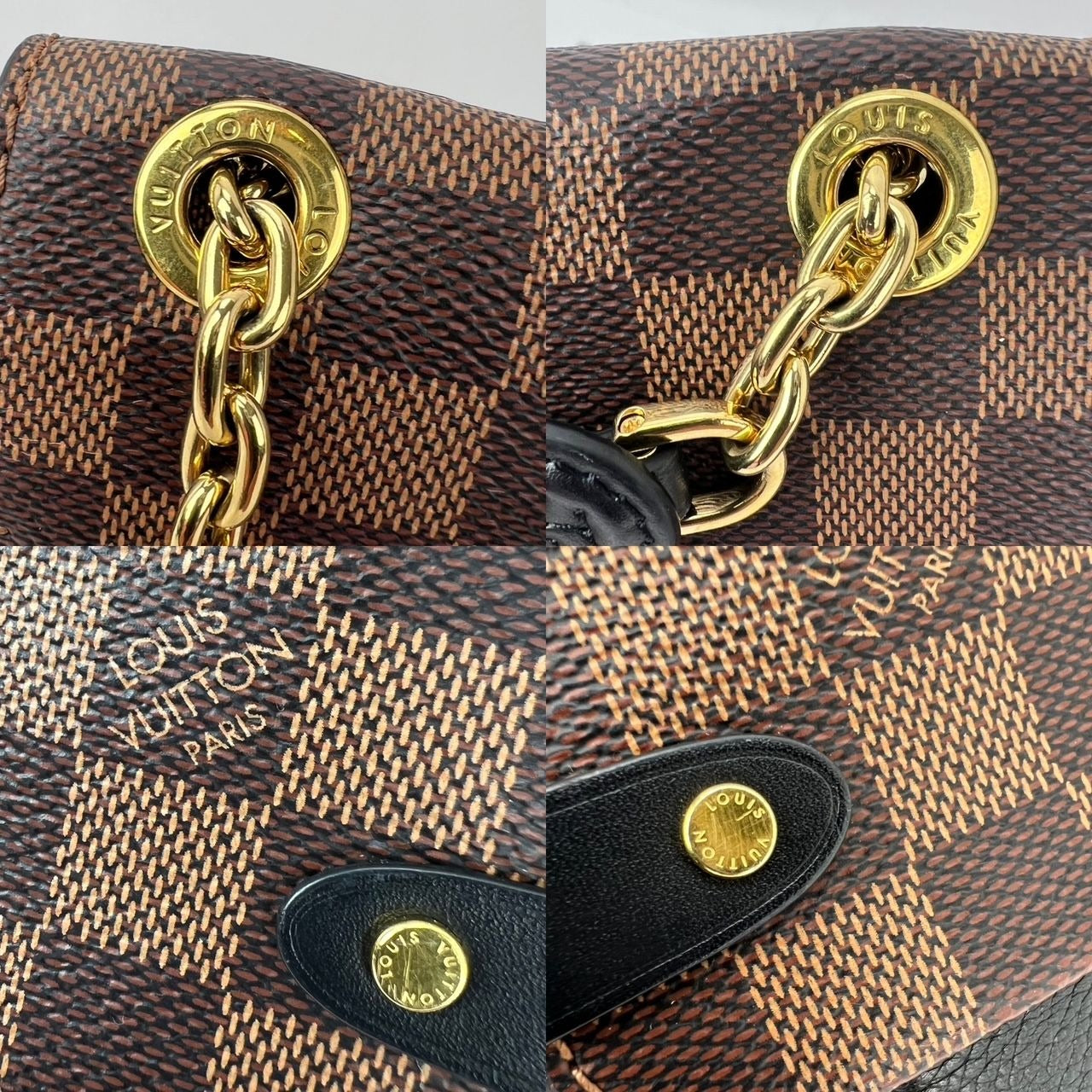 
                  
                    Louis Vuitton Vavin PM Damier Ebene Crossbody Bag
                  
                