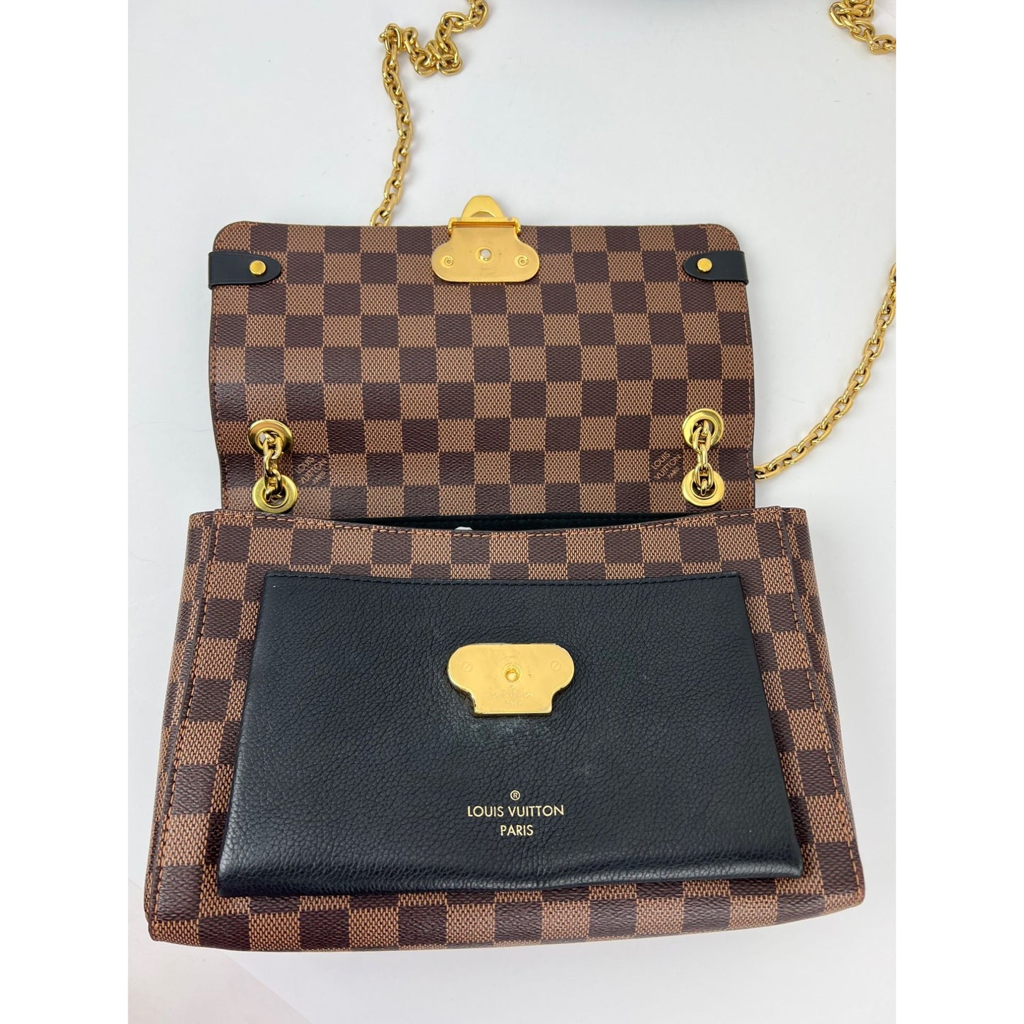
                  
                    Louis Vuitton Vavin PM Damier Ebene Crossbody Bag
                  
                