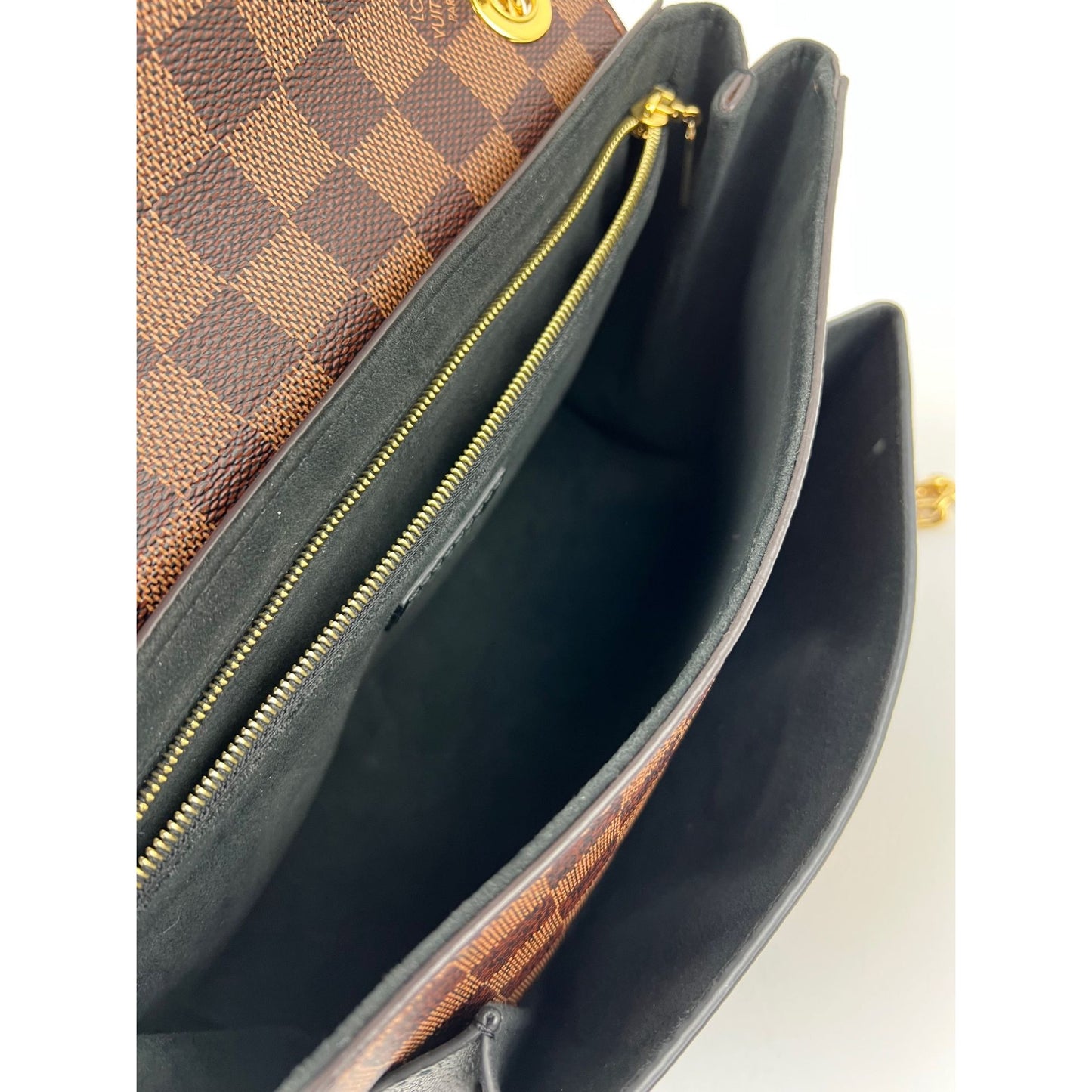 
                  
                    Louis Vuitton Vavin PM Damier Ebene Crossbody Bag
                  
                