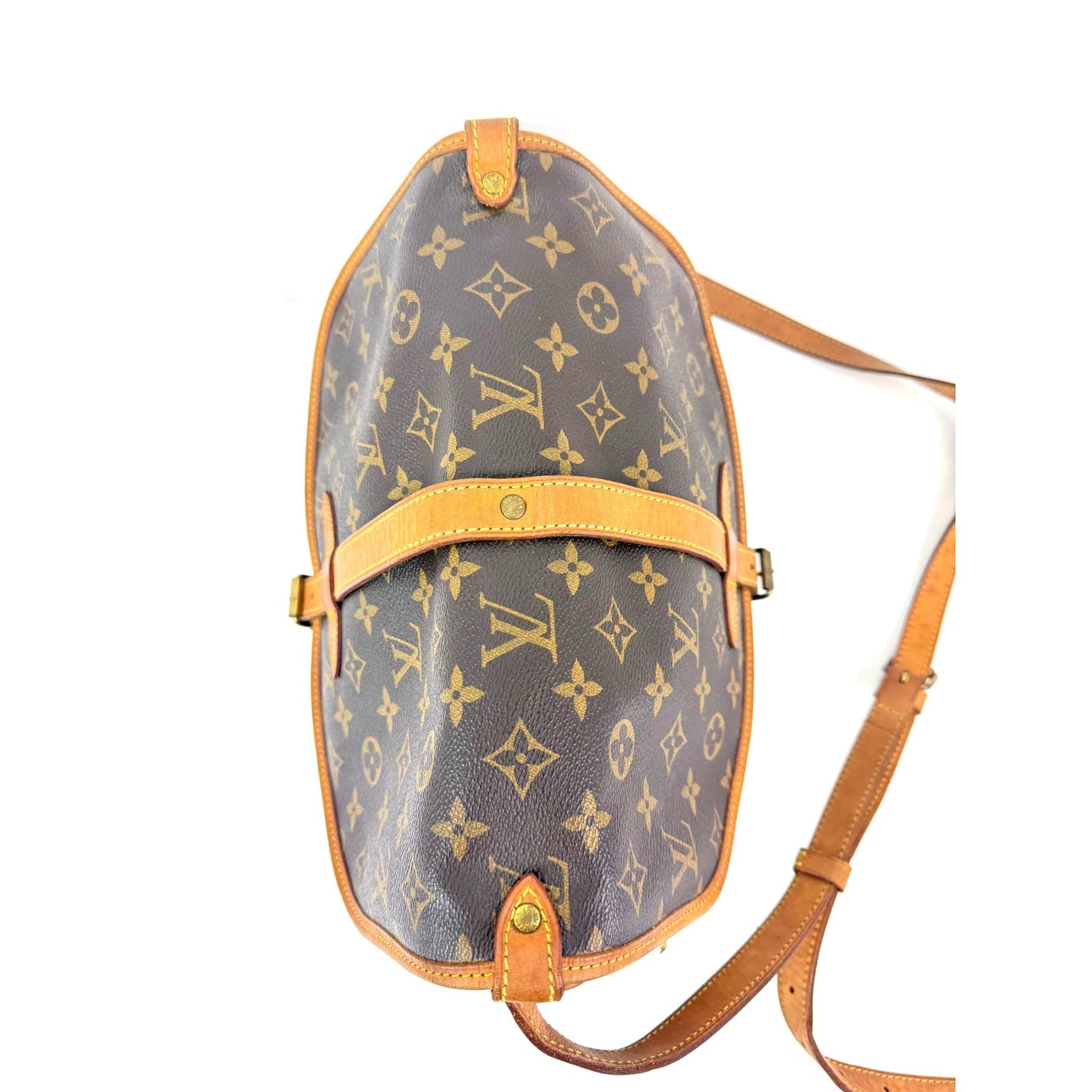
                  
                    Louis Vuitton Monogram Saumur 30 Vintage Saddle Style Messenger Crossbody Bag
                  
                
