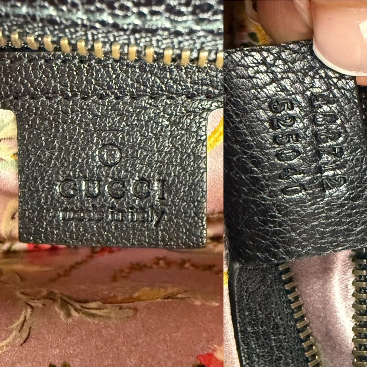 
                  
                    Gucci Calfskin Snakeskin Studded Medium Ottilia Top Handle Shoulder Bag
                  
                