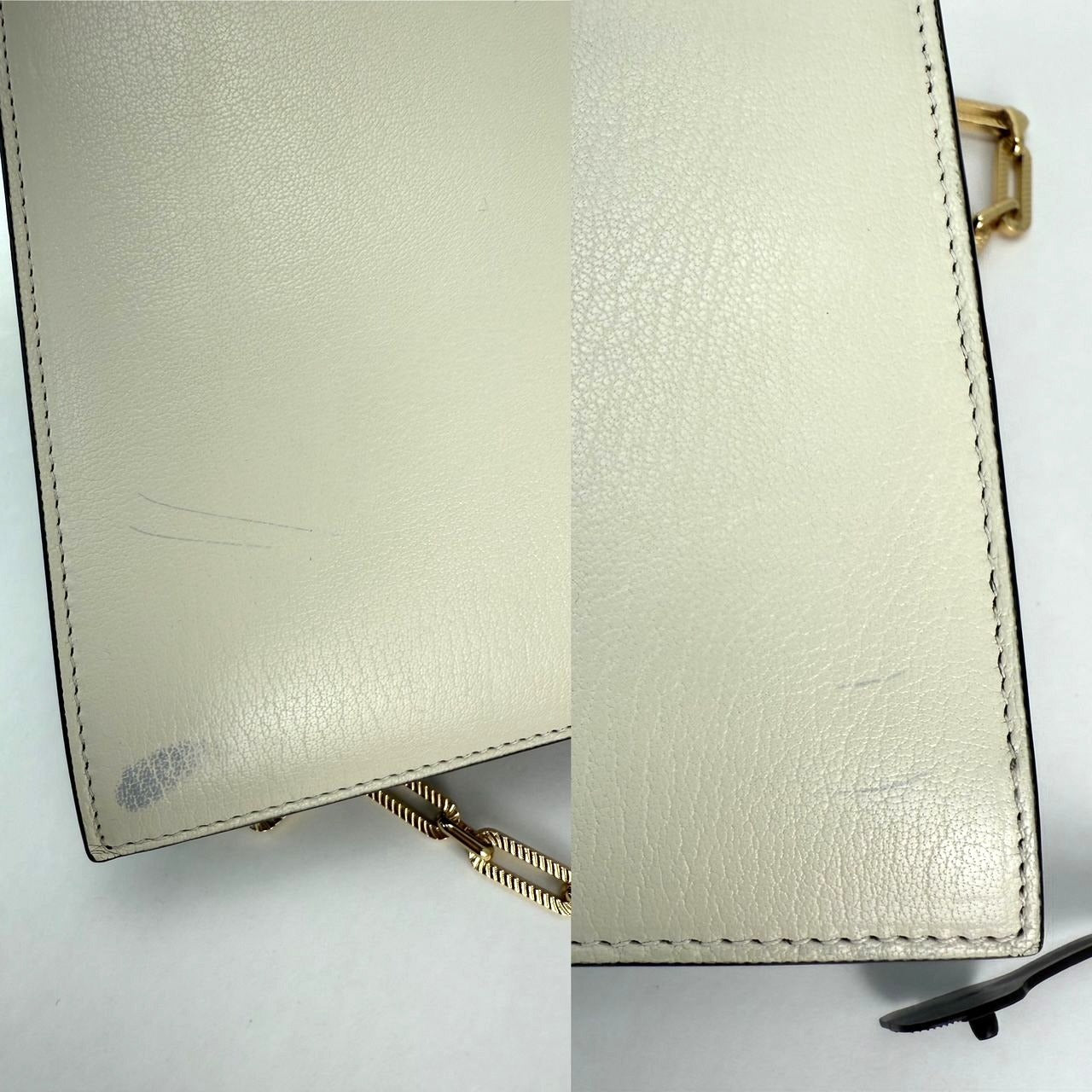 
                  
                    Gucci Calfskin Snakeskin Studded Medium Ottilia Top Handle Shoulder Bag
                  
                