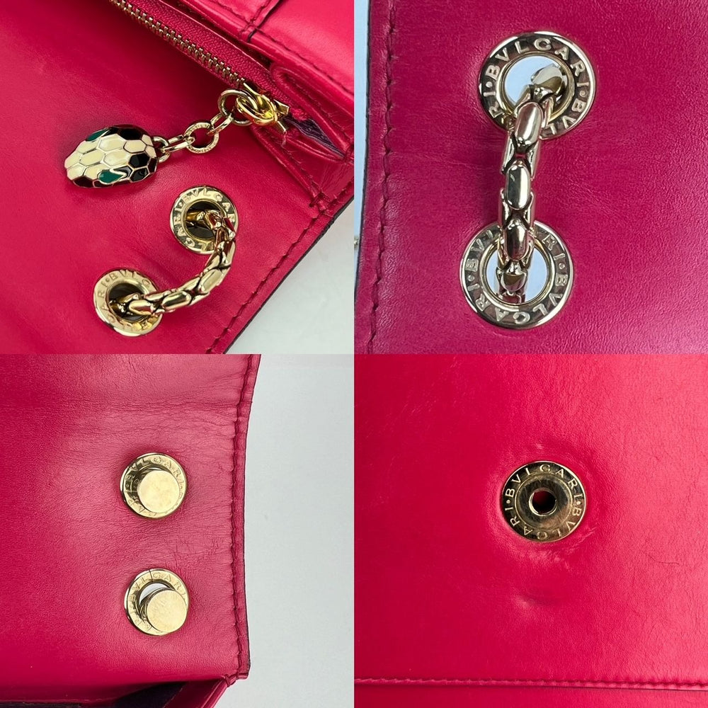 
                  
                    Bvlgari Serpenti Forever Dark Pink Shoulder Bag
                  
                