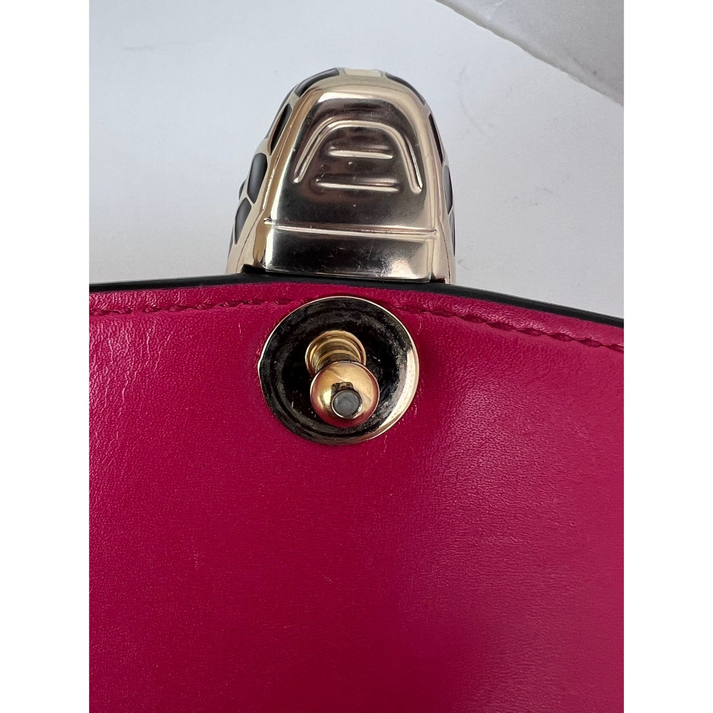 
                  
                    Bvlgari Serpenti Forever Dark Pink Shoulder Bag
                  
                