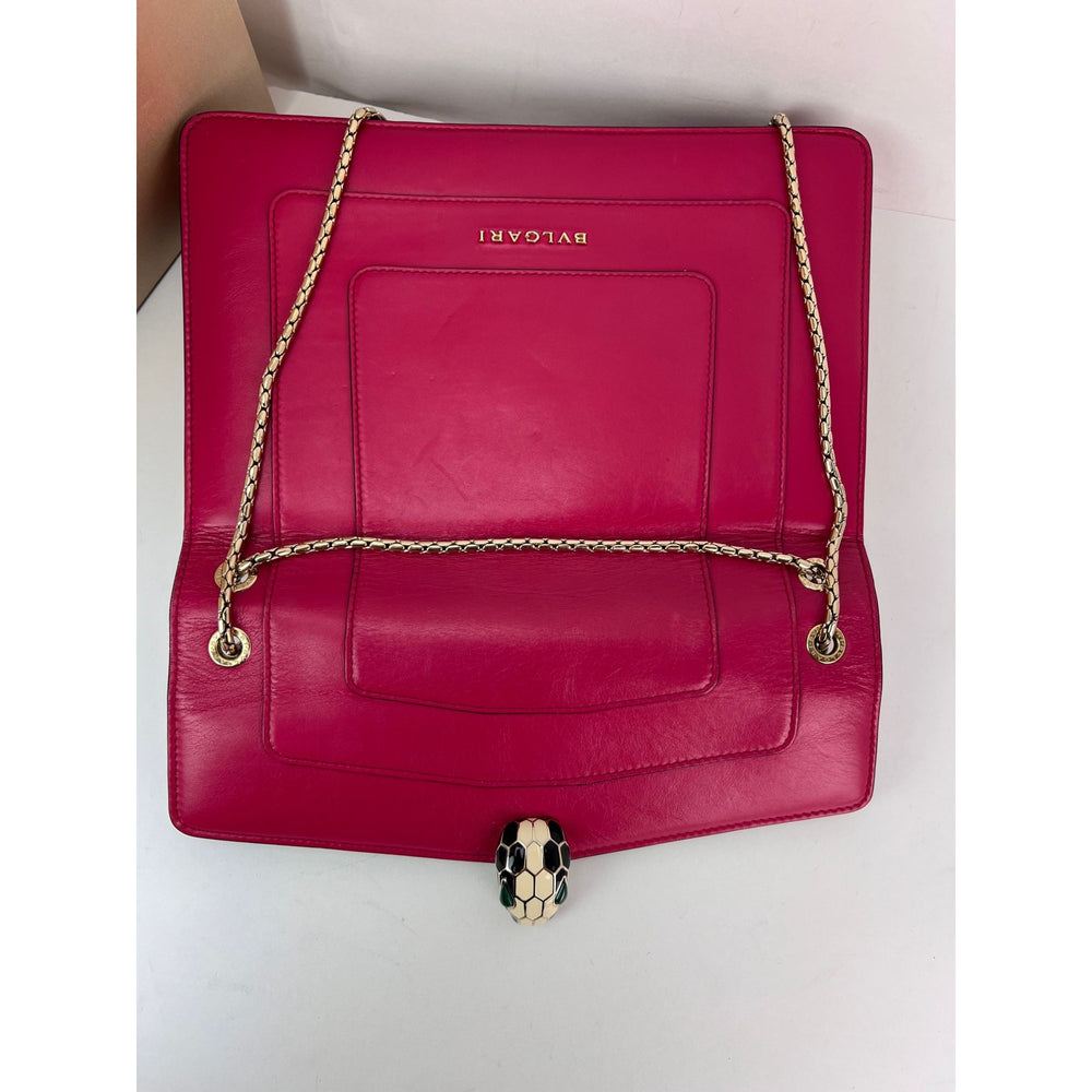 
                  
                    Bvlgari Serpenti Forever Dark Pink Shoulder Bag
                  
                