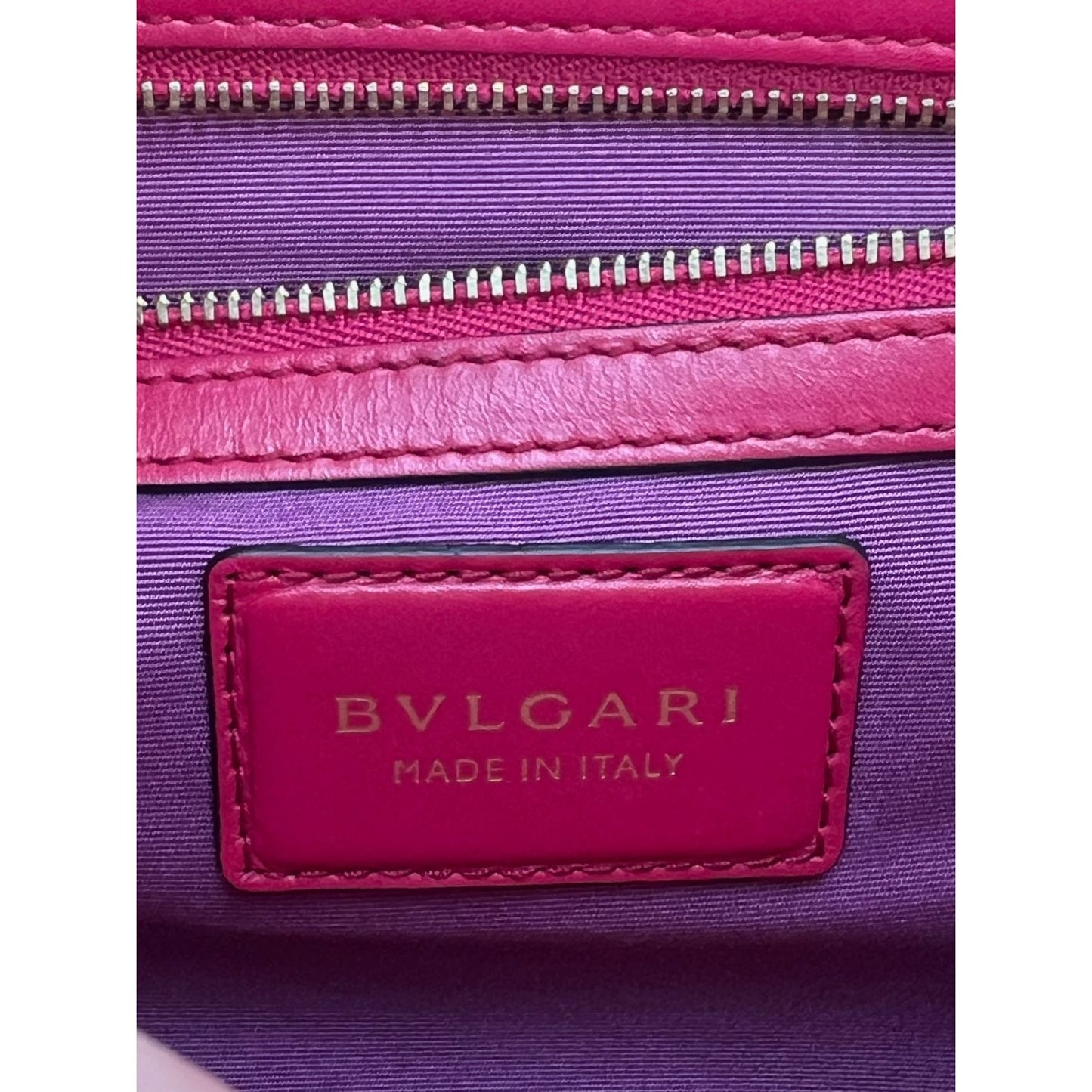 
                  
                    Bvlgari Serpenti Forever Dark Pink Shoulder Bag
                  
                