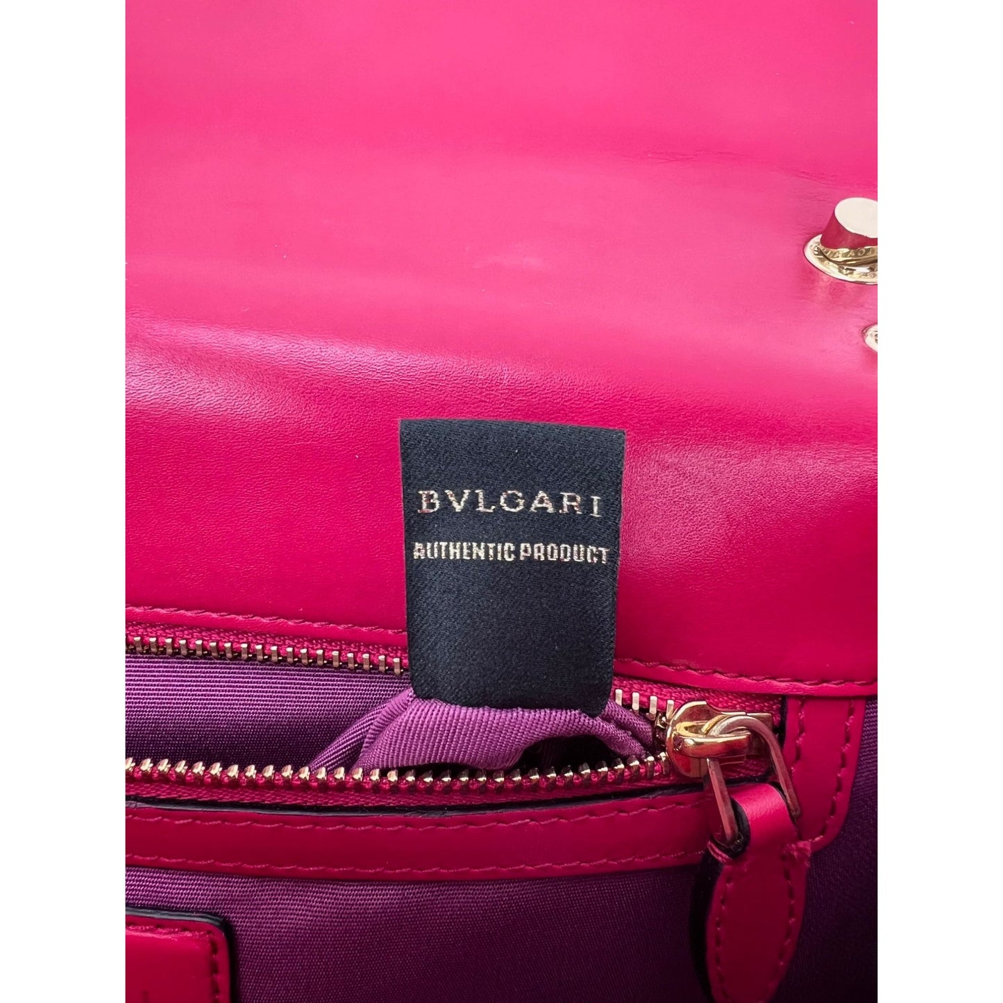 
                  
                    Bvlgari Serpenti Forever Dark Pink Shoulder Bag
                  
                
