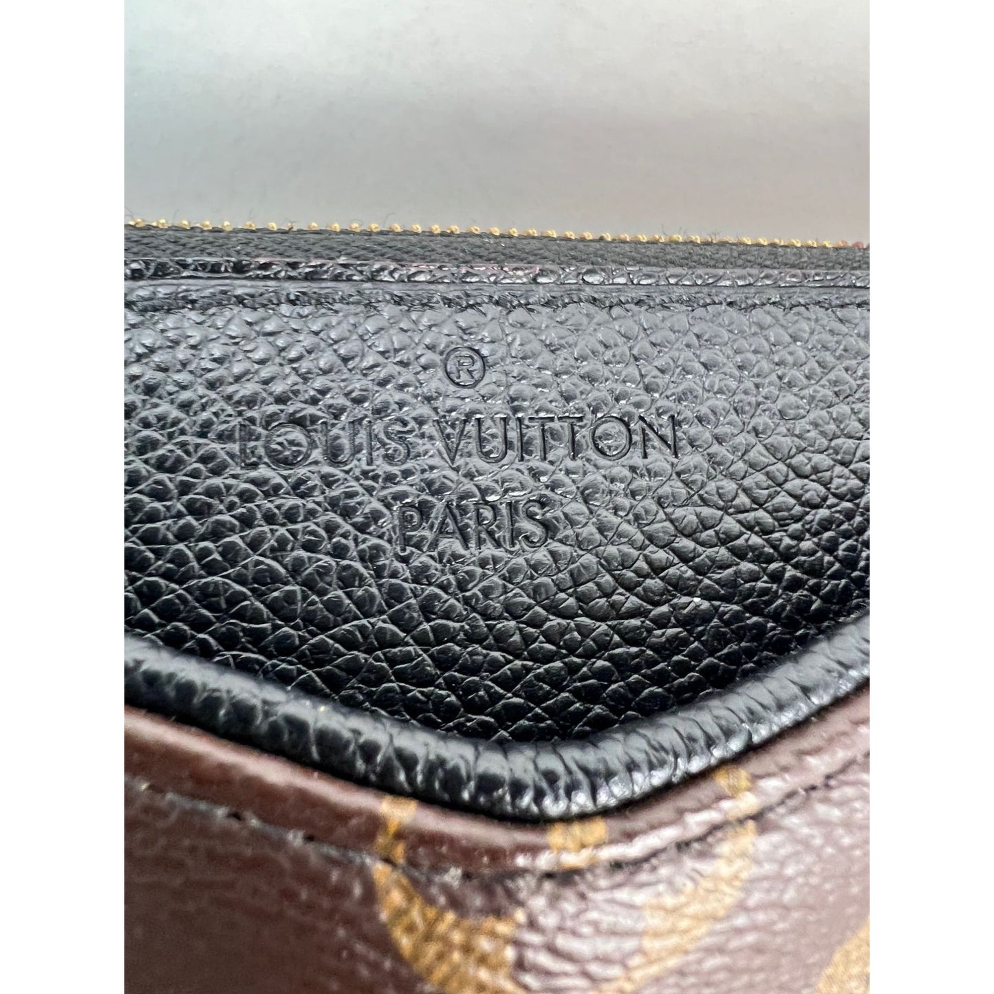
                  
                    LOUIS VUITTON Pallas Monogram Clutch Noir Shoulder Crossbody Bag
                  
                