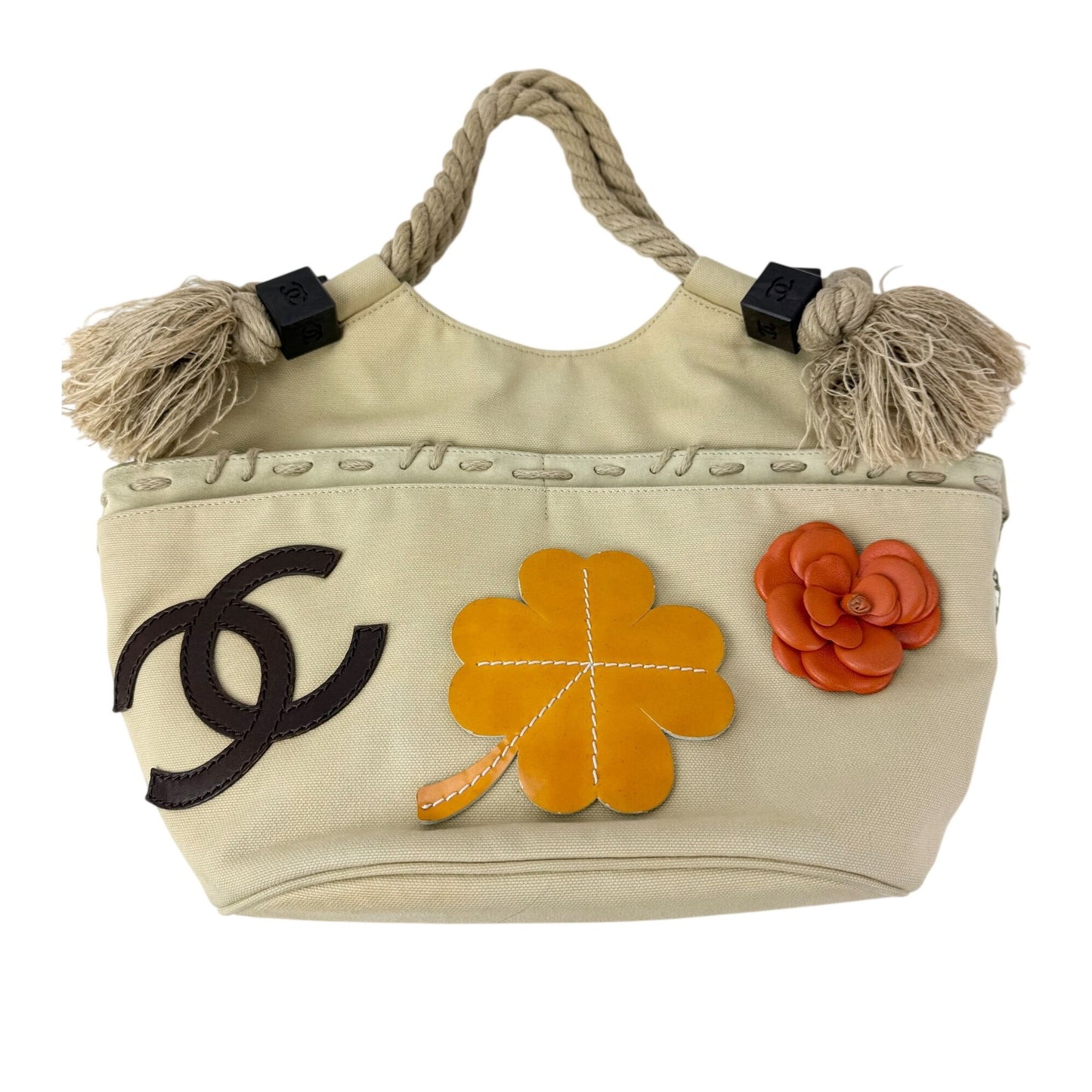 
                  
                    Chanel Cruise Rope Cabas Tote Bag
                  
                