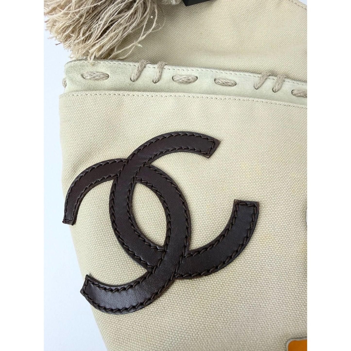 
                  
                    Chanel Cruise Rope Cabas Tote Bag
                  
                