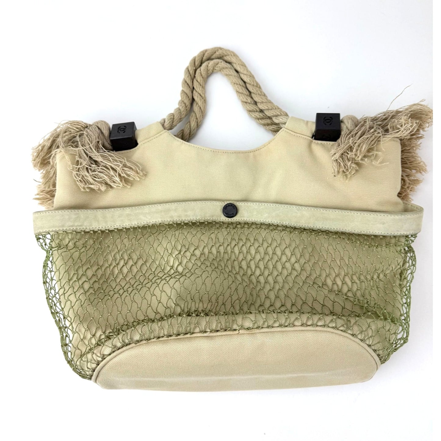 
                  
                    Chanel Cruise Rope Cabas Tote Bag
                  
                