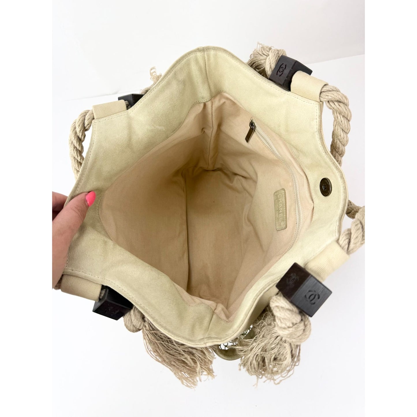 
                  
                    Chanel Cruise Rope Cabas Tote Bag
                  
                