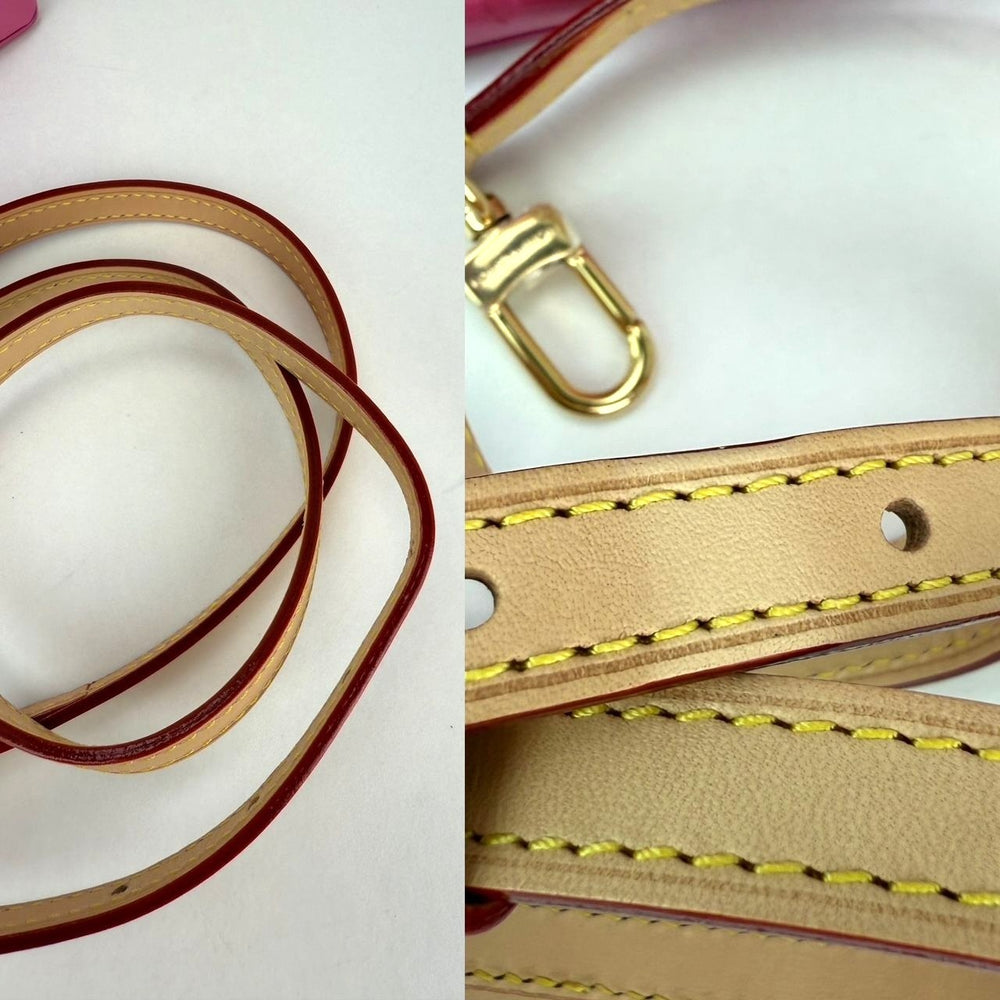 
                  
                    Louis Vuitton Vernis reade PM NM Neon Pink Crossbody Bag
                  
                