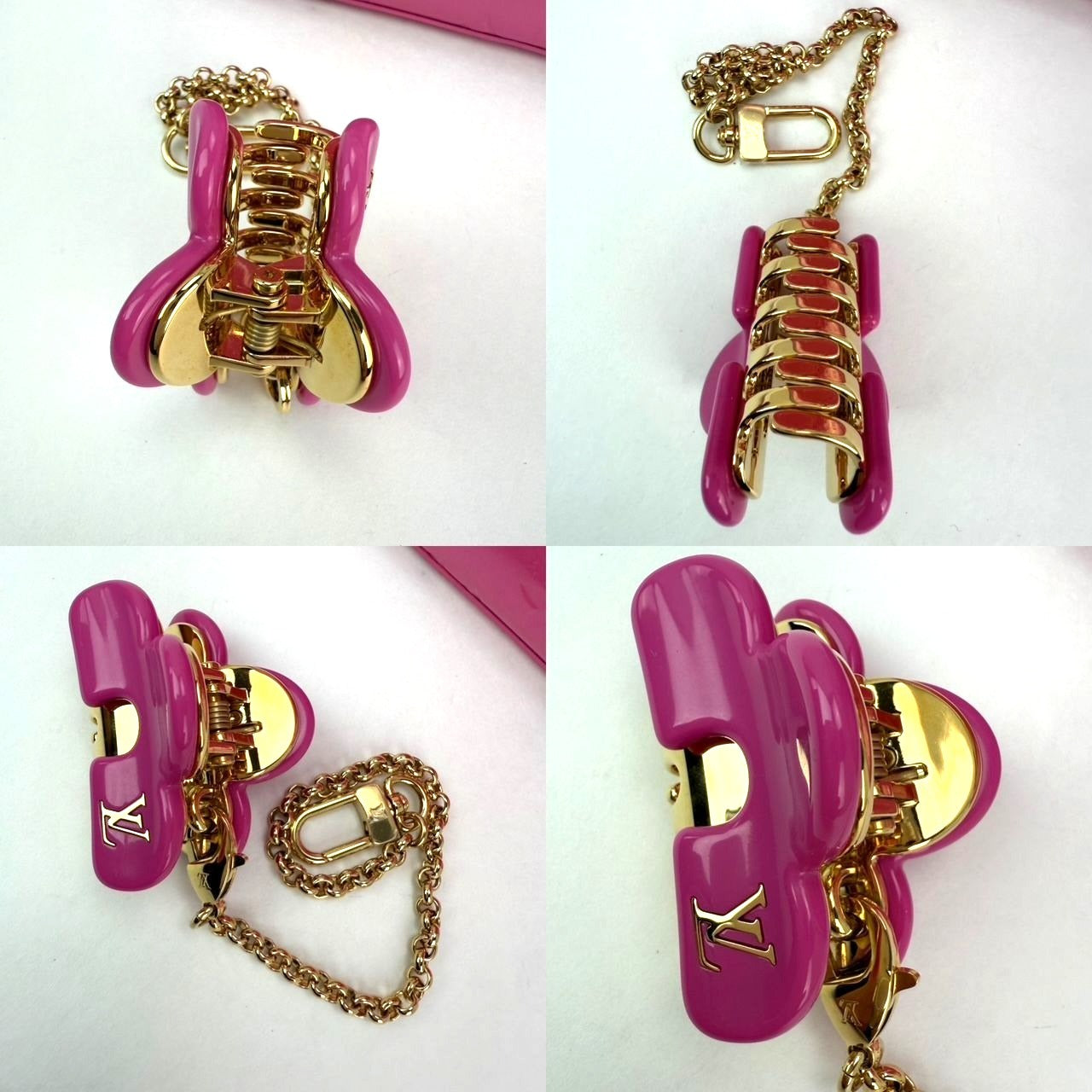 
                  
                    Louis Vuitton Vernis reade PM NM Neon Pink Crossbody Bag
                  
                