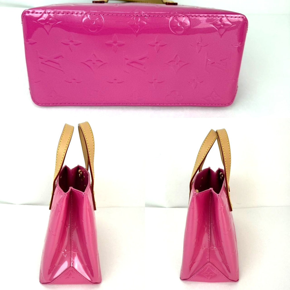 
                  
                    Louis Vuitton Vernis reade PM NM Neon Pink Crossbody Bag
                  
                