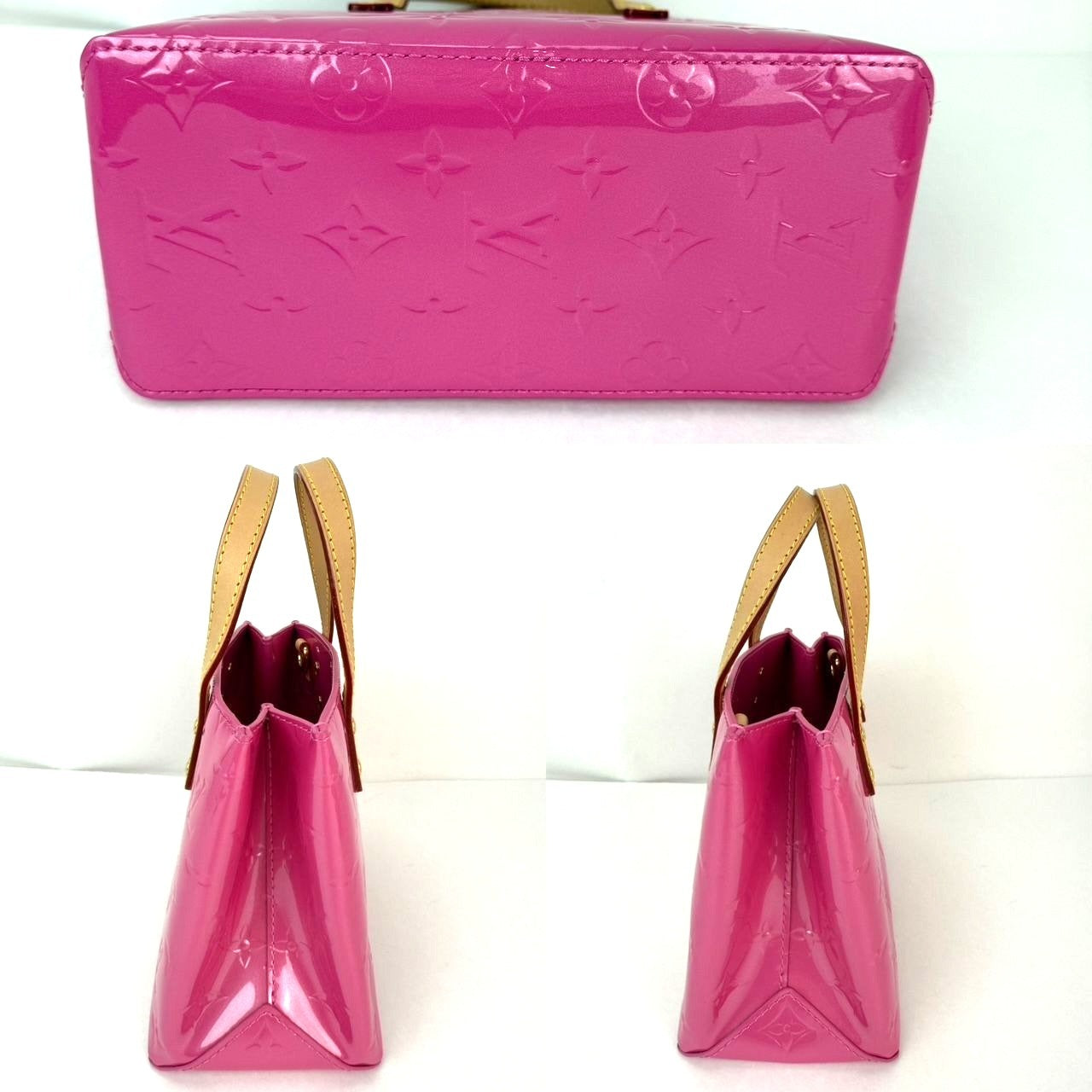 
                  
                    Louis Vuitton Vernis reade PM NM Neon Pink Crossbody Bag
                  
                