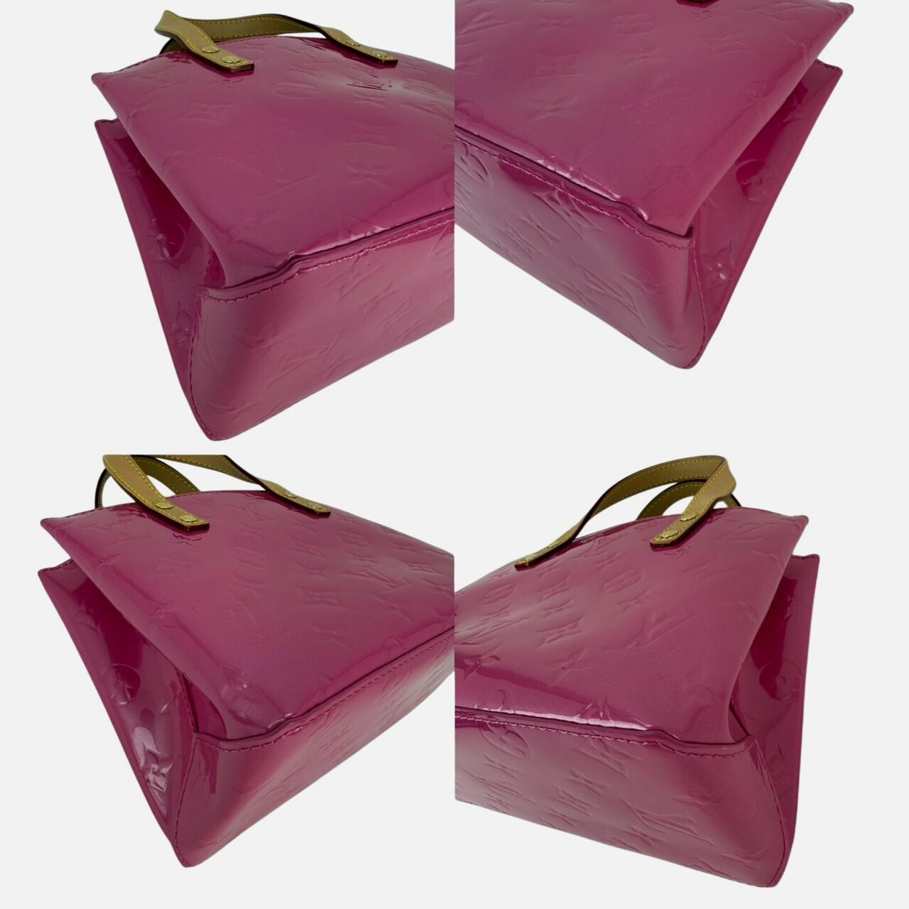 
                  
                    Louis Vuitton Vernis reade PM NM Neon Pink Crossbody Bag
                  
                
