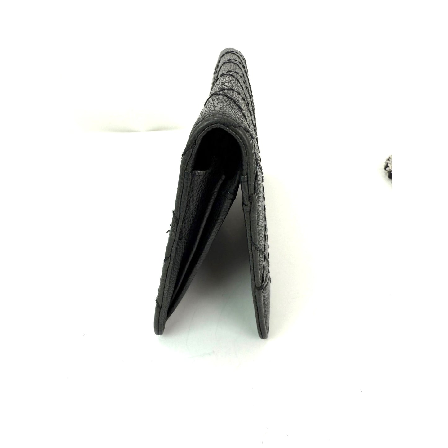 
                  
                    Chanel Vintage Wild Stitch Black Caviar Wallet
                  
                