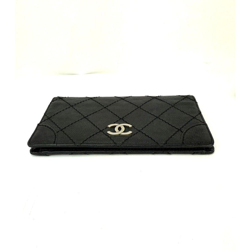 
                  
                    Chanel Vintage Wild Stitch Black Caviar Wallet
                  
                