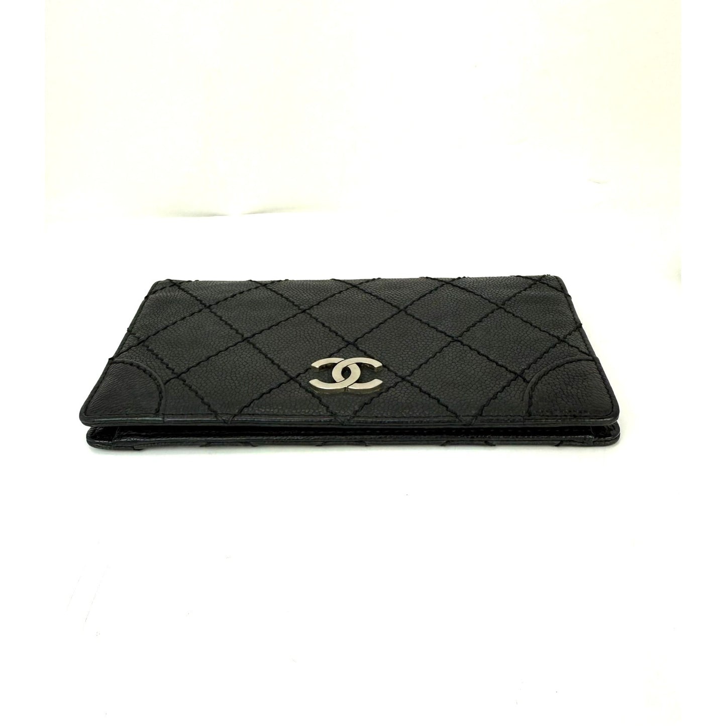 
                  
                    Chanel Vintage Wild Stitch Black Caviar Wallet
                  
                