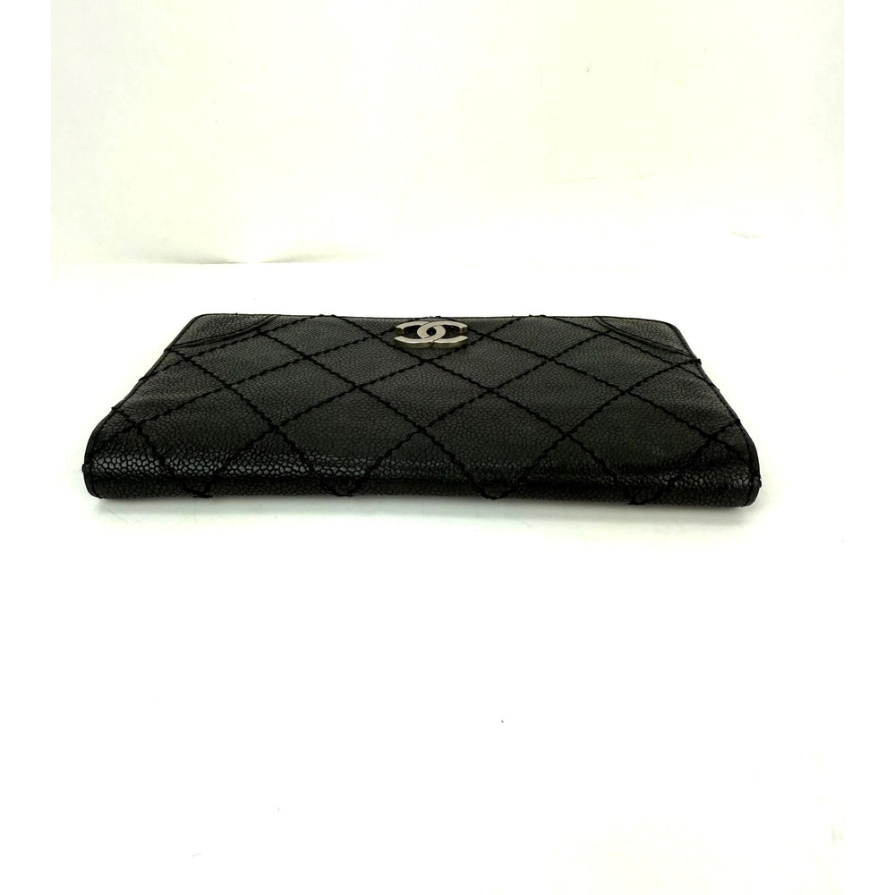 
                  
                    Chanel Vintage Wild Stitch Black Caviar Wallet
                  
                