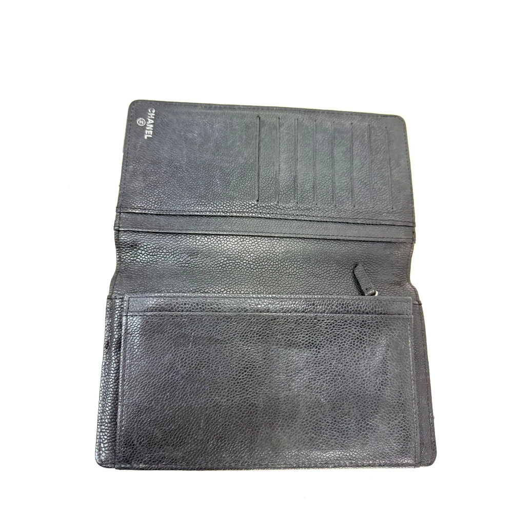 
                  
                    Chanel Vintage Wild Stitch Black Caviar Wallet
                  
                
