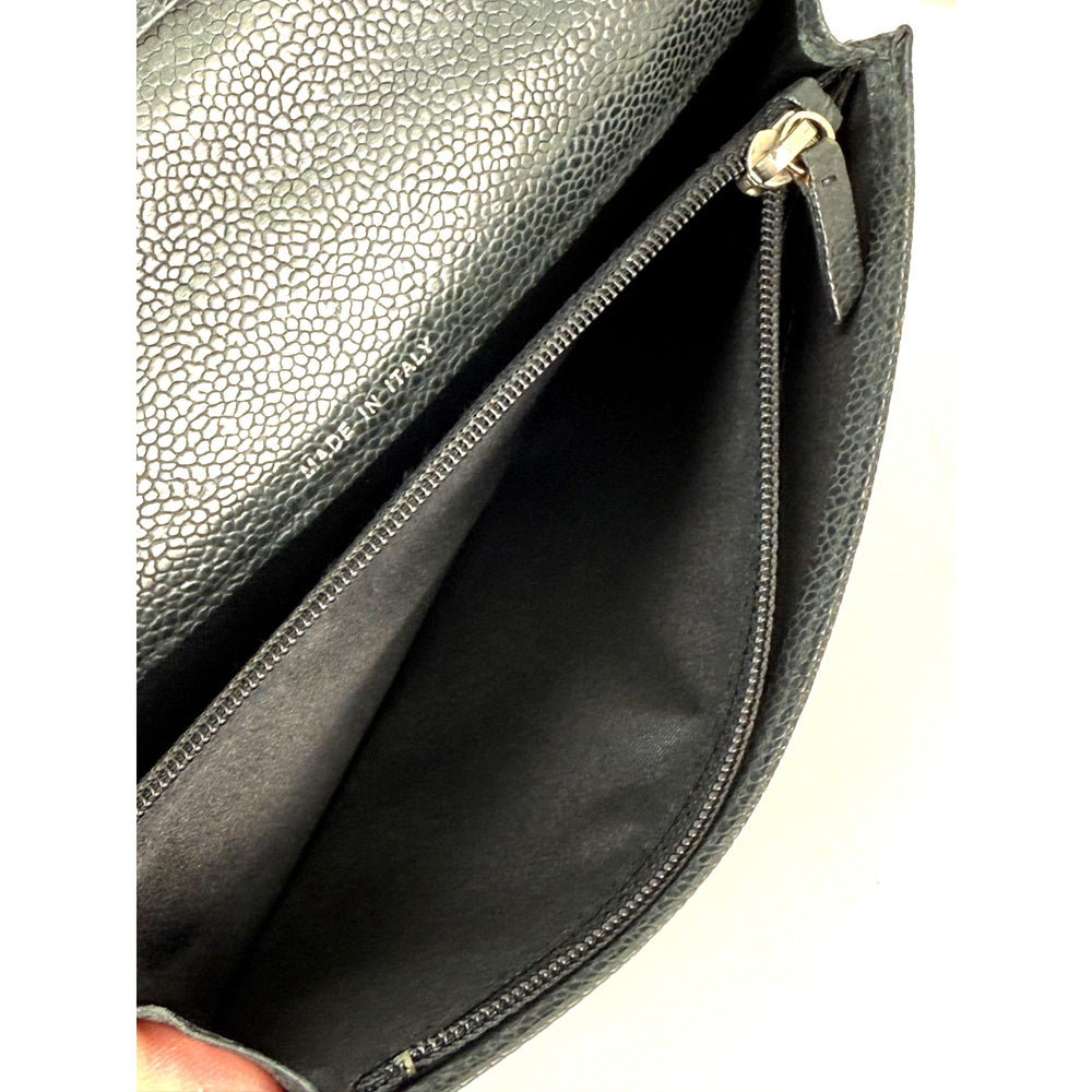 
                  
                    Chanel Vintage Wild Stitch Black Caviar Wallet
                  
                