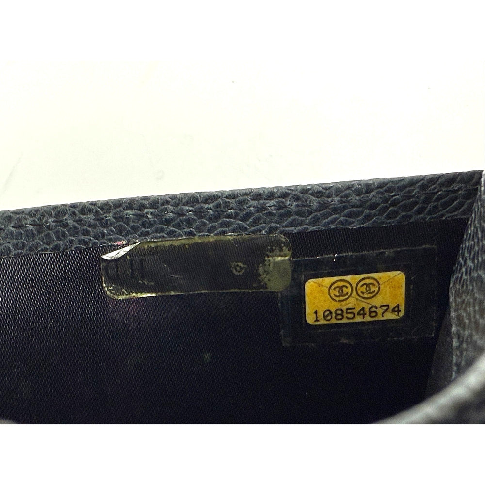 
                  
                    Chanel Vintage Wild Stitch Black Caviar Wallet
                  
                