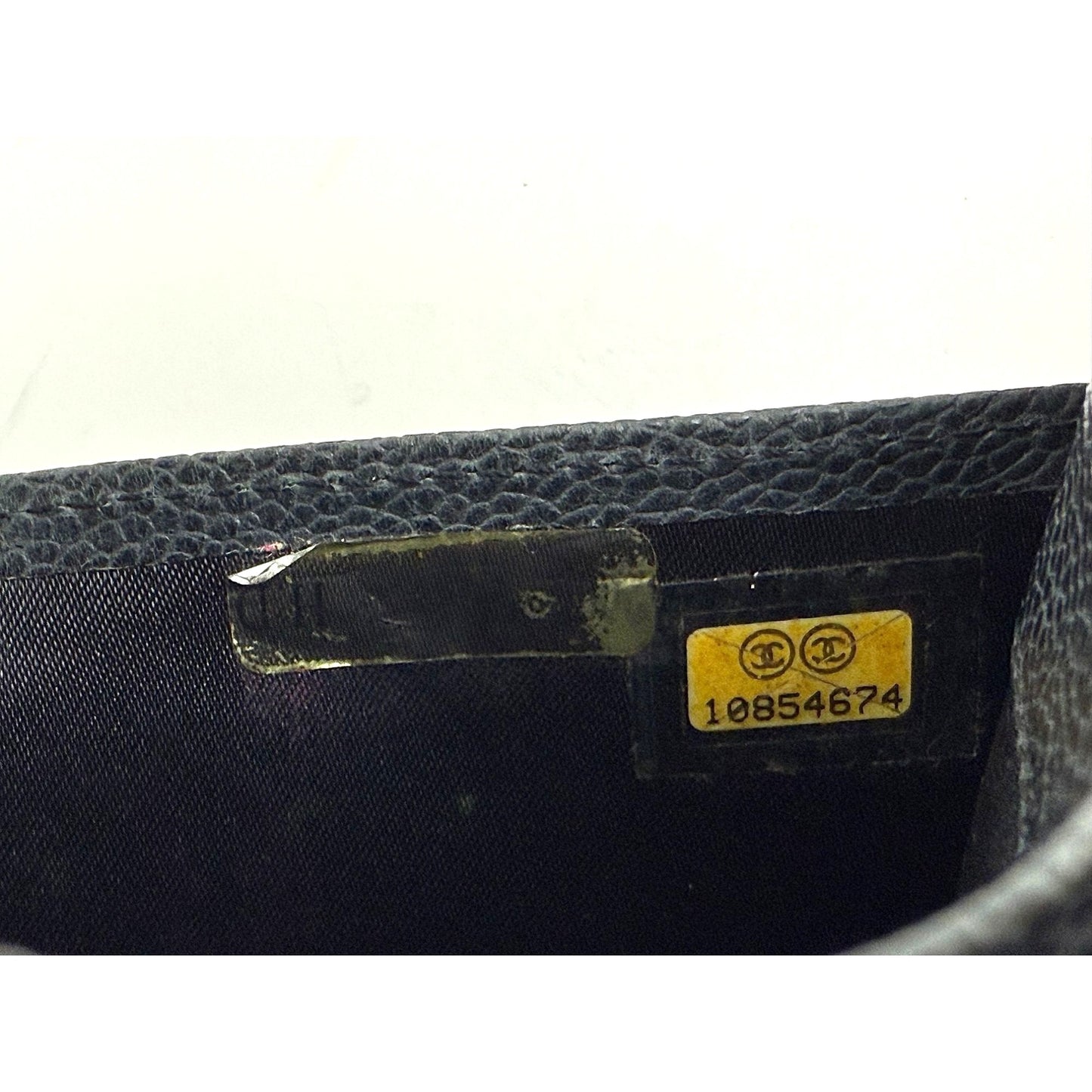 
                  
                    Chanel Vintage Wild Stitch Black Caviar Wallet
                  
                