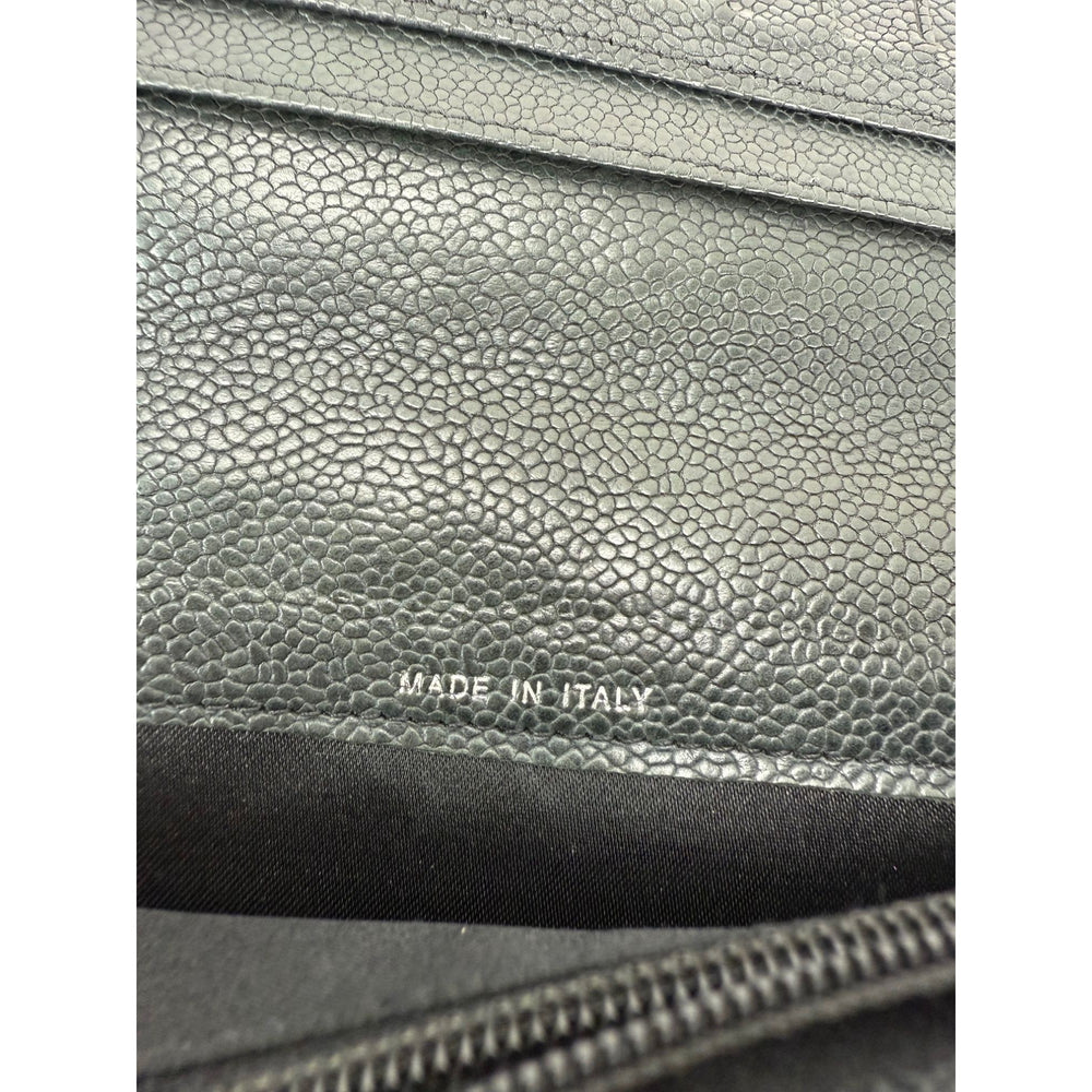 
                  
                    Chanel Vintage Wild Stitch Black Caviar Wallet
                  
                